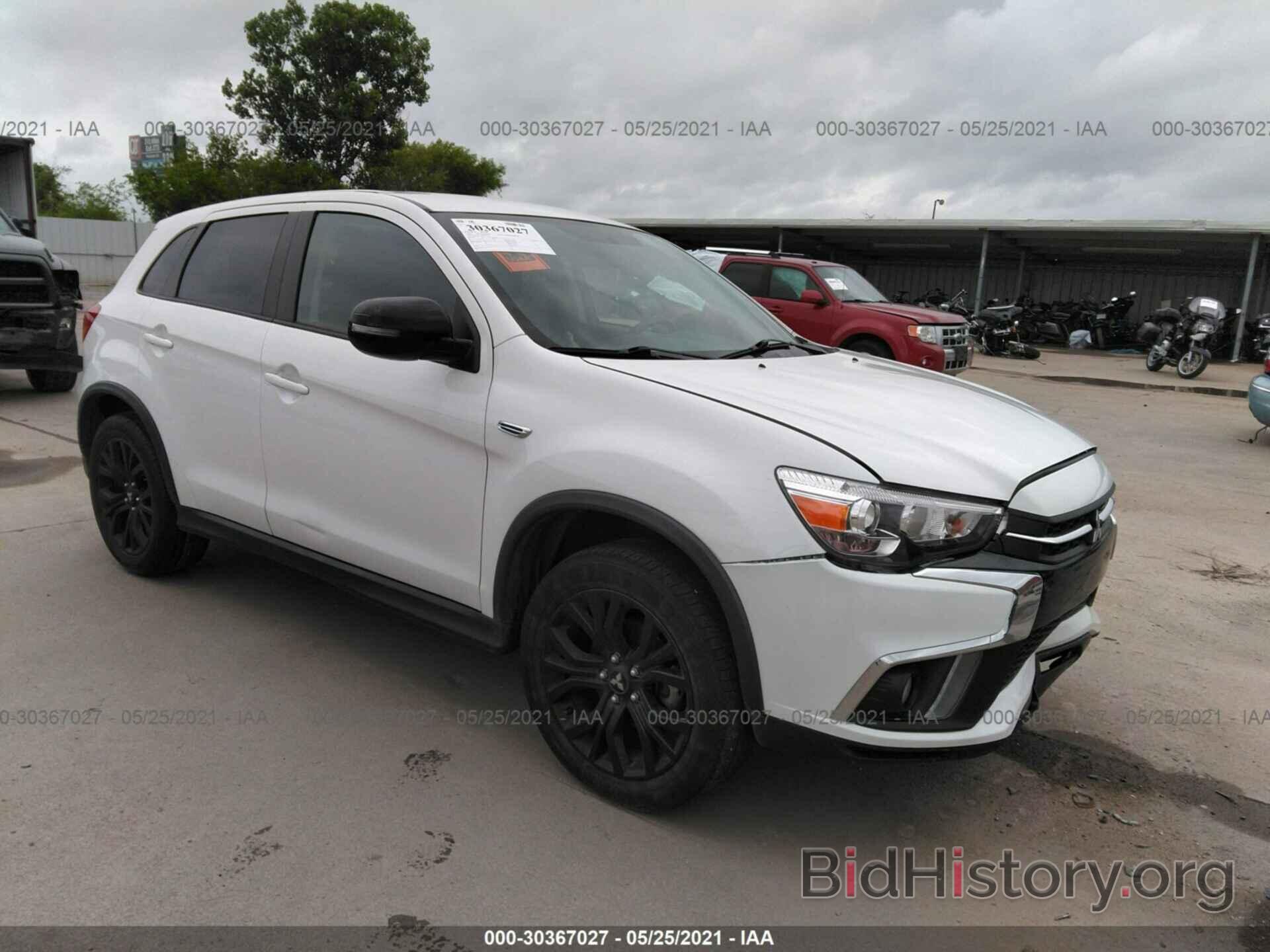 Photo JA4AP3AU5JZ030721 - MITSUBISHI OUTLANDER SPORT 2018