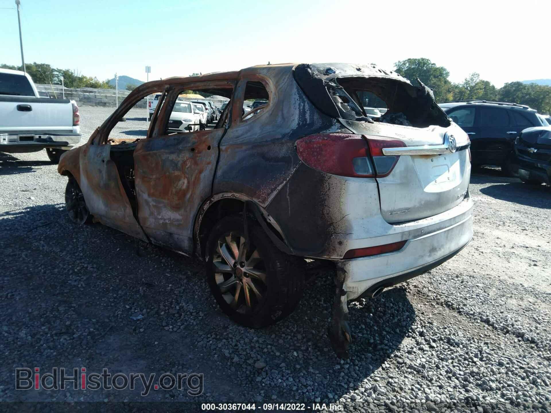 2017 BUICK ENVISION - VIN: LRBFXFSX5HD069076 - Фото 3