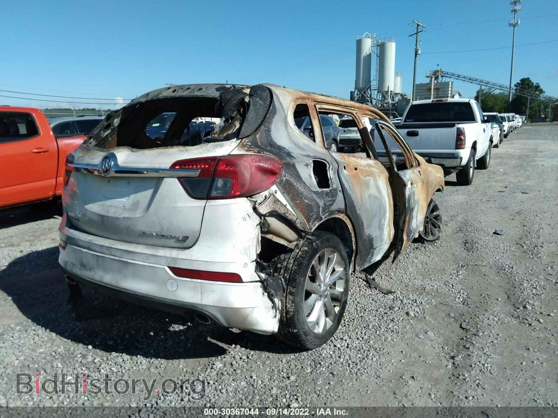2017 BUICK ENVISION - VIN: LRBFXFSX5HD069076 - Фото 4