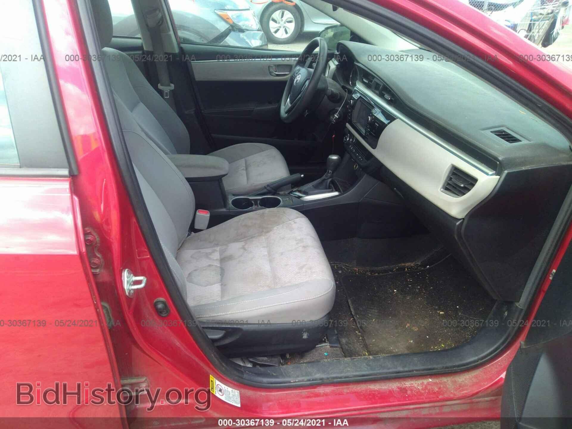 2014 TOYOTA COROLLA - VIN: 2T1BURHE4EC117952 - Фото 5