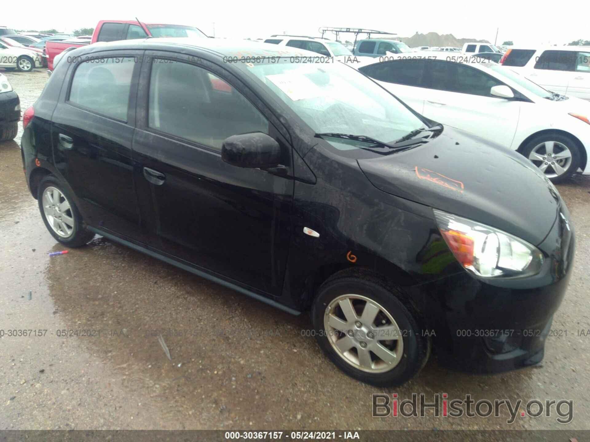 Photo ML32A4HJ2FH061051 - MITSUBISHI MIRAGE 2015