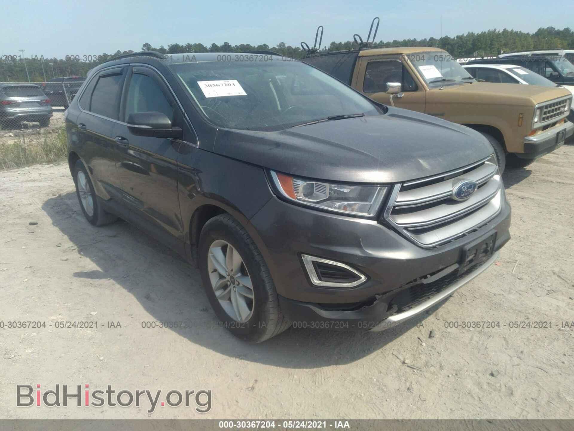 Photo 2FMTK3J88FBB32679 - FORD EDGE 2015