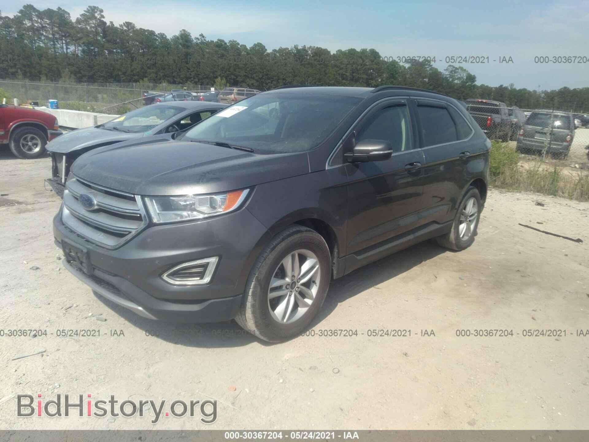 2015 FORD EDGE - VIN: 2FMTK3J88FBB32679 - Photo 2