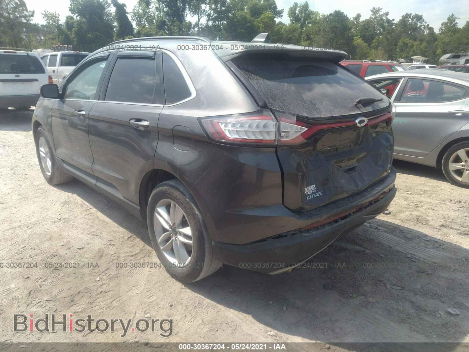 2015 FORD EDGE - VIN: 2FMTK3J88FBB32679 - Photo 3
