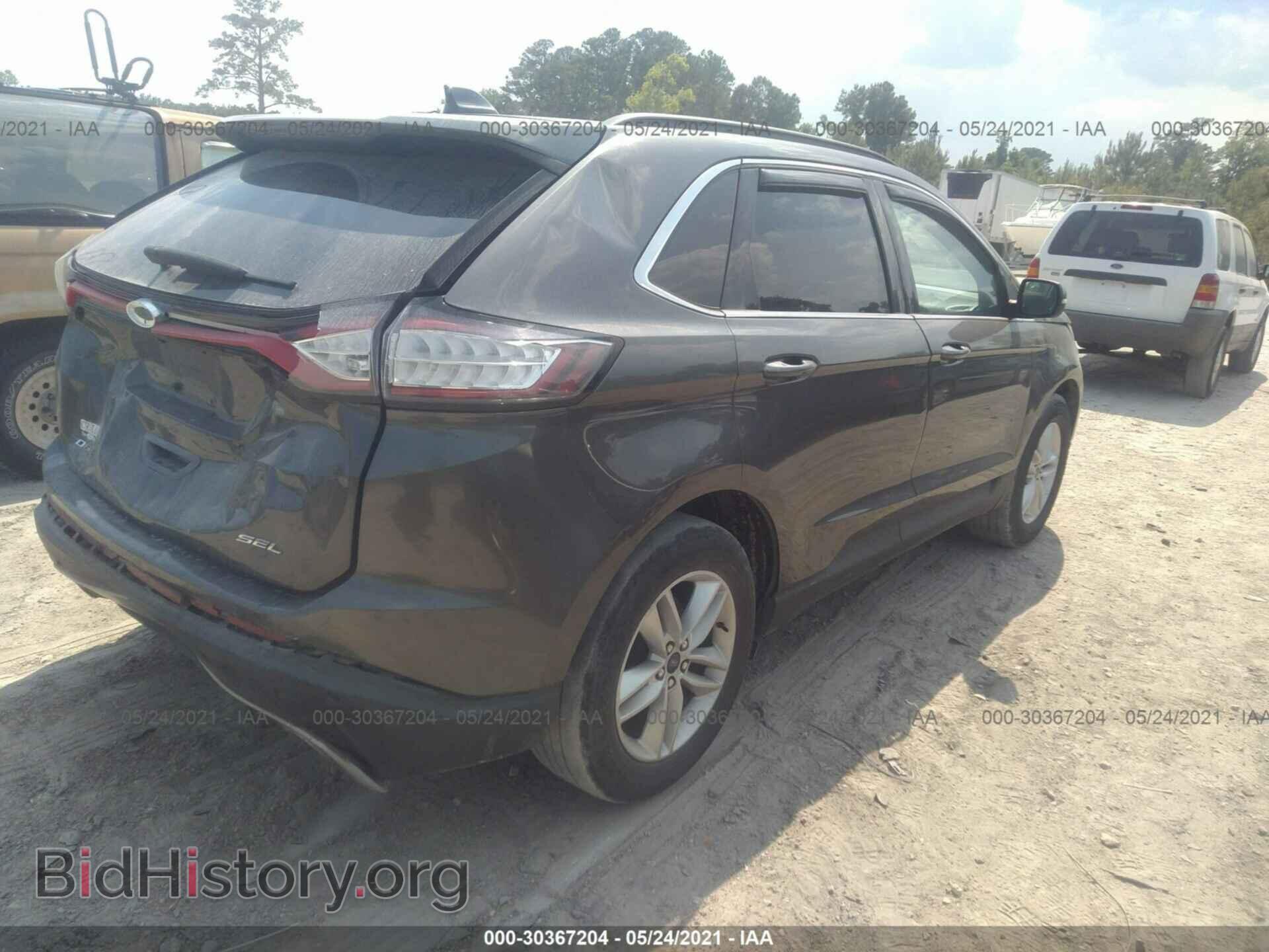 2015 FORD EDGE - VIN: 2FMTK3J88FBB32679 - Photo 4