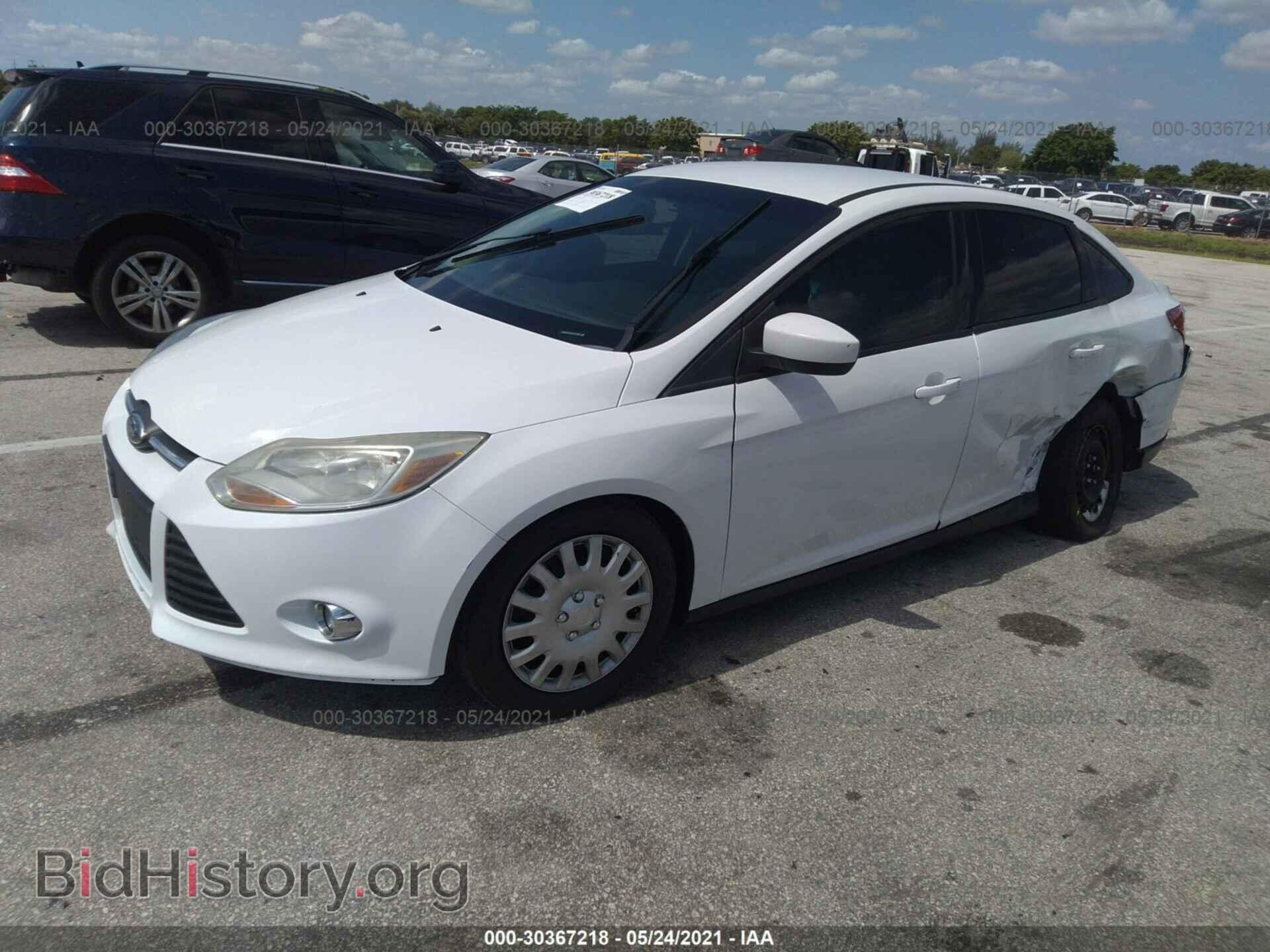2012 FORD FOCUS - VIN: 1FAHP3F21CL217235 - Фото 2