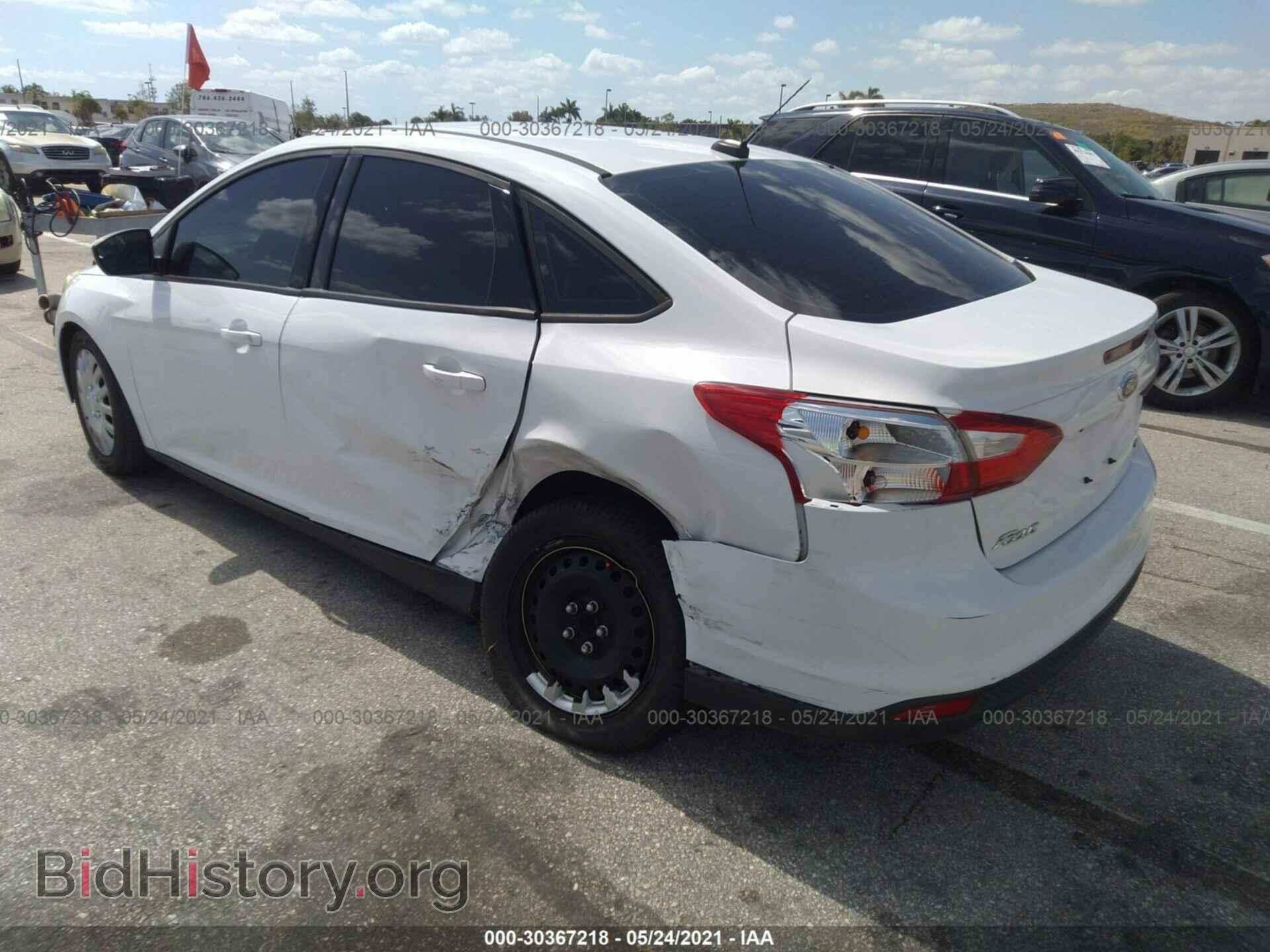 2012 FORD FOCUS - VIN: 1FAHP3F21CL217235 - Фото 3