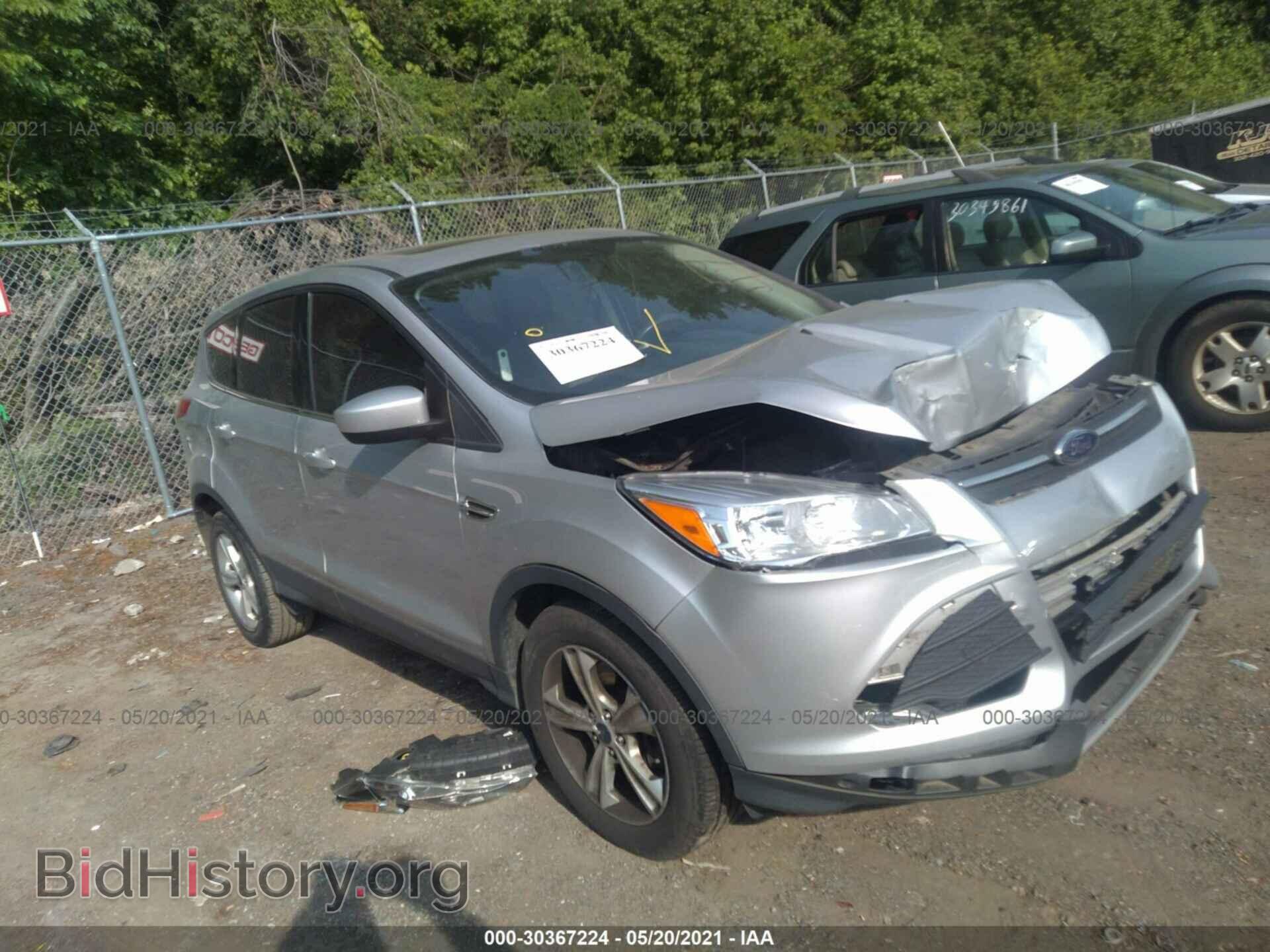 Фотография 1FMCU0G95EUC23524 - FORD ESCAPE 2014