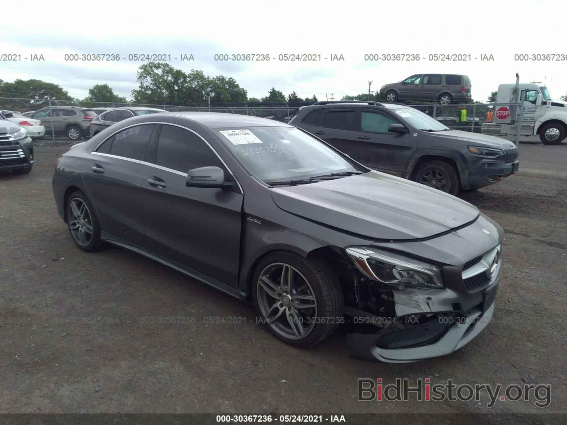 Photo WDDSJ4EB8HN444612 - MERCEDES-BENZ CLA 2017