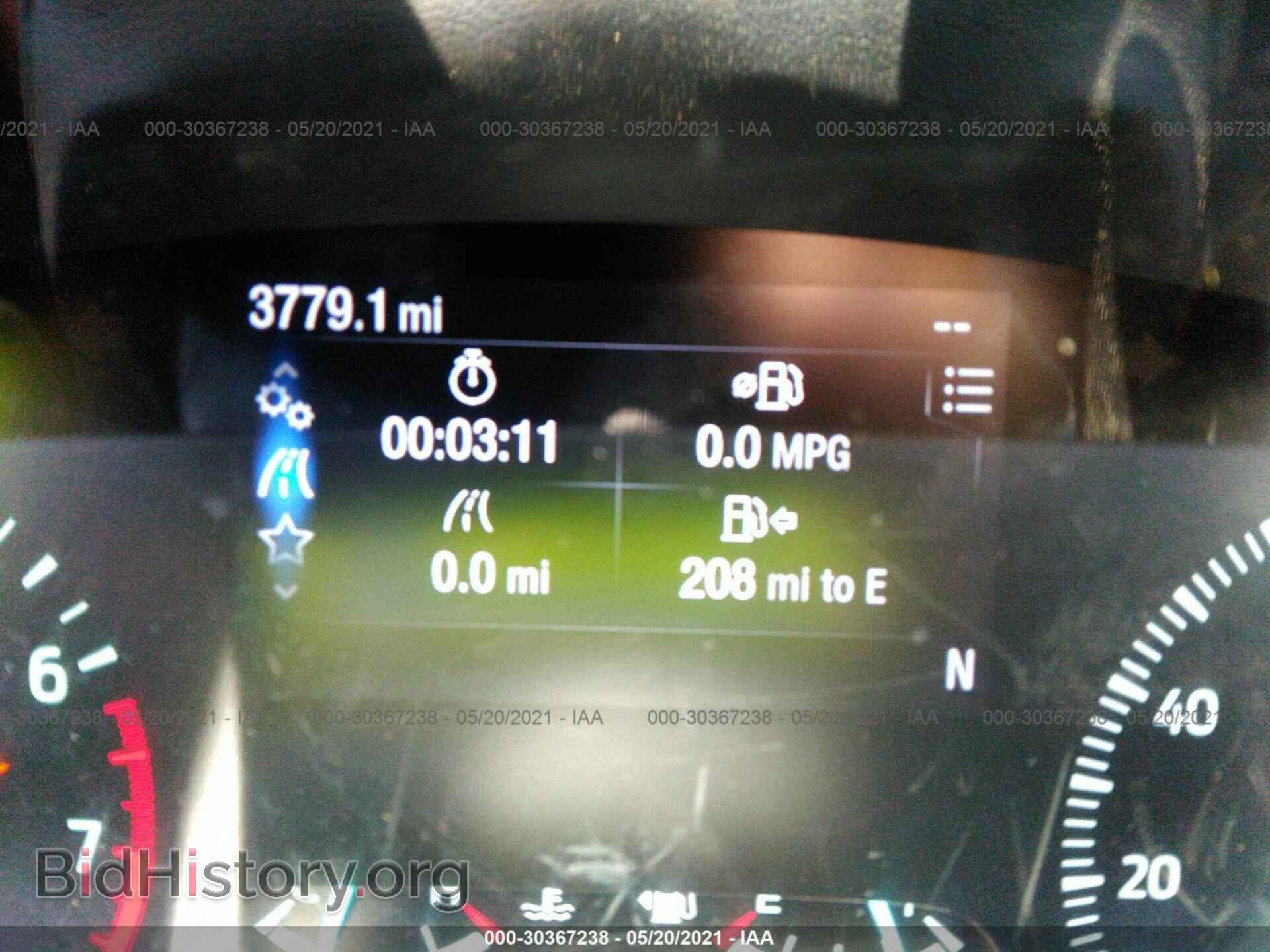 2020 FORD POLICE INTERCEPTOR - VIN: 1FM5K8AC4LGA98111 - Фото 7