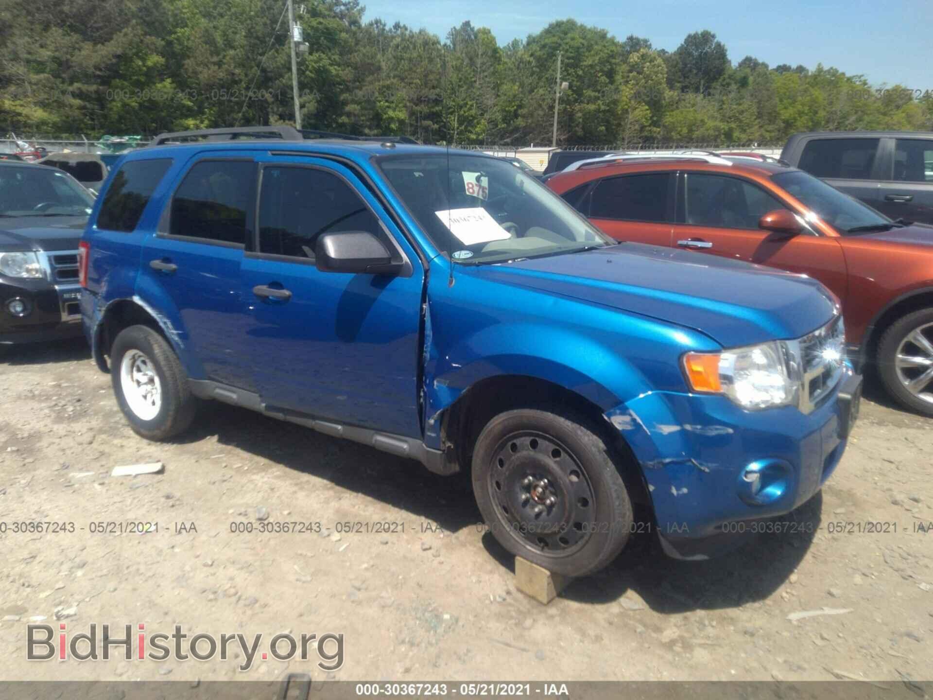 Фотография 1FMCU0D7XCKB32129 - FORD ESCAPE 2012