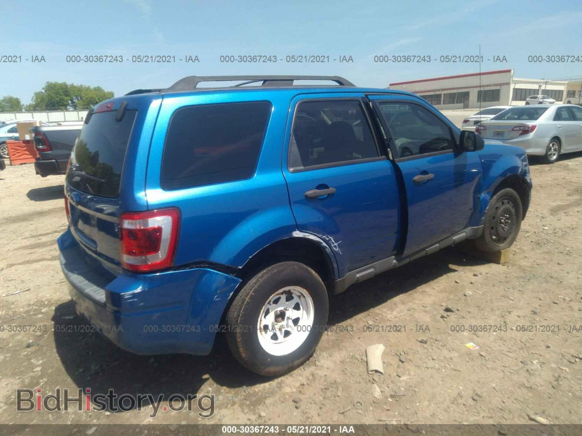 2012 FORD ESCAPE - VIN: 1FMCU0D7XCKB32129 - Фото 4