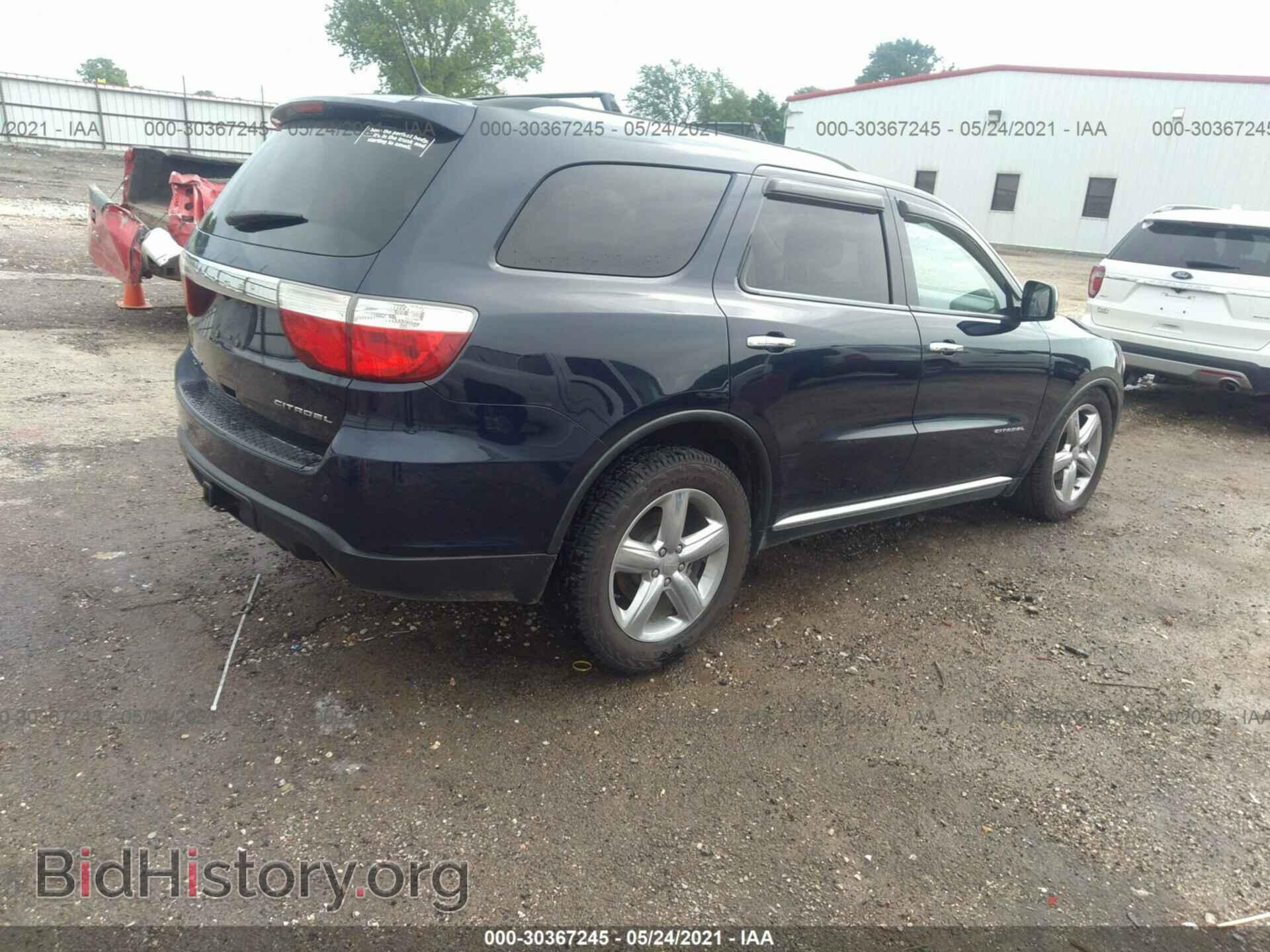 2012 DODGE DURANGO - VIN: 1C4RDJEGXCC159327 - Photo 4
