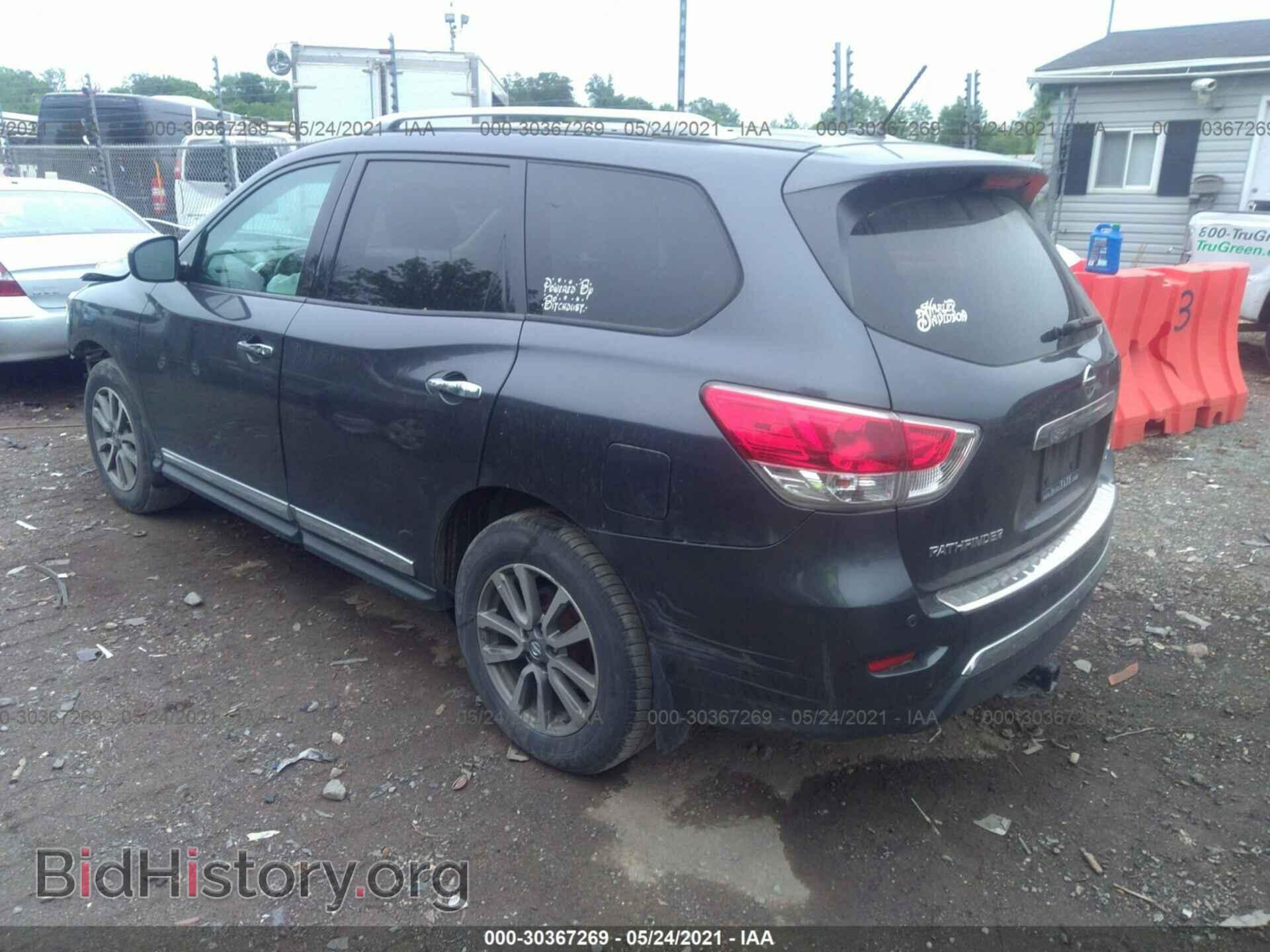 2014 NISSAN PATHFINDER - VIN: 5N1AR2MM3EC655936 - Фото 3