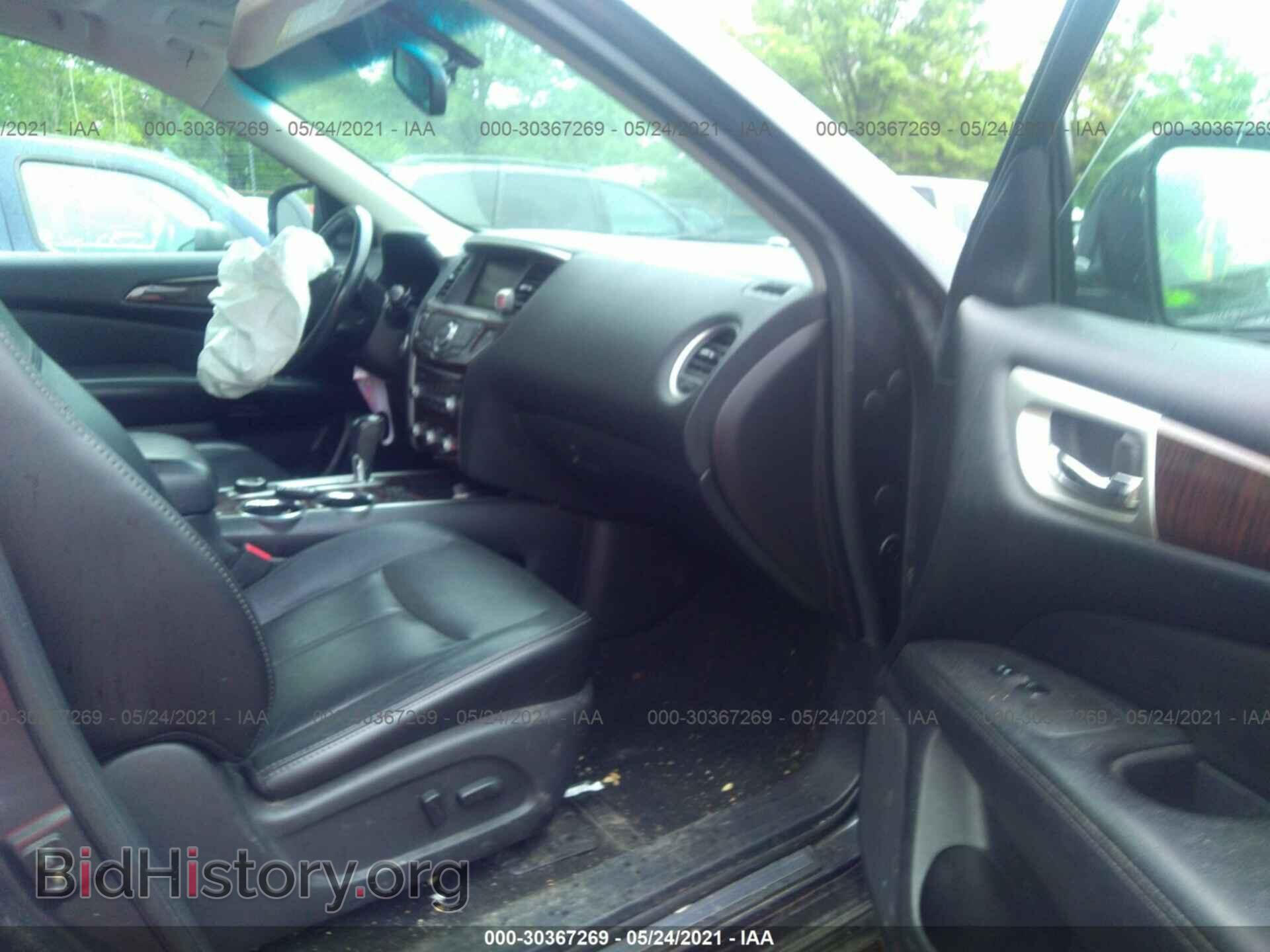 2014 NISSAN PATHFINDER - VIN: 5N1AR2MM3EC655936 - Фото 5