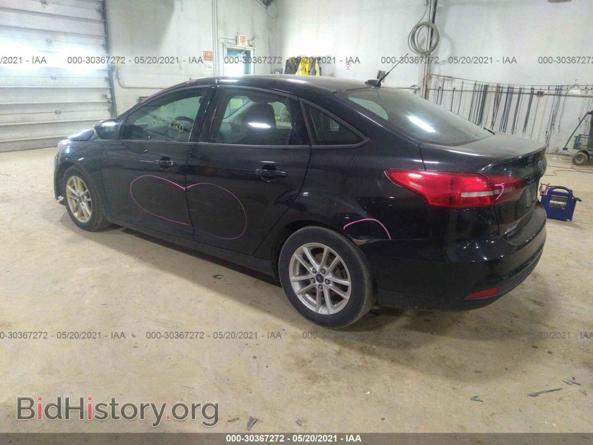 2015 FORD FOCUS - VIN: 1FADP3F27FL262490 - Фото 3