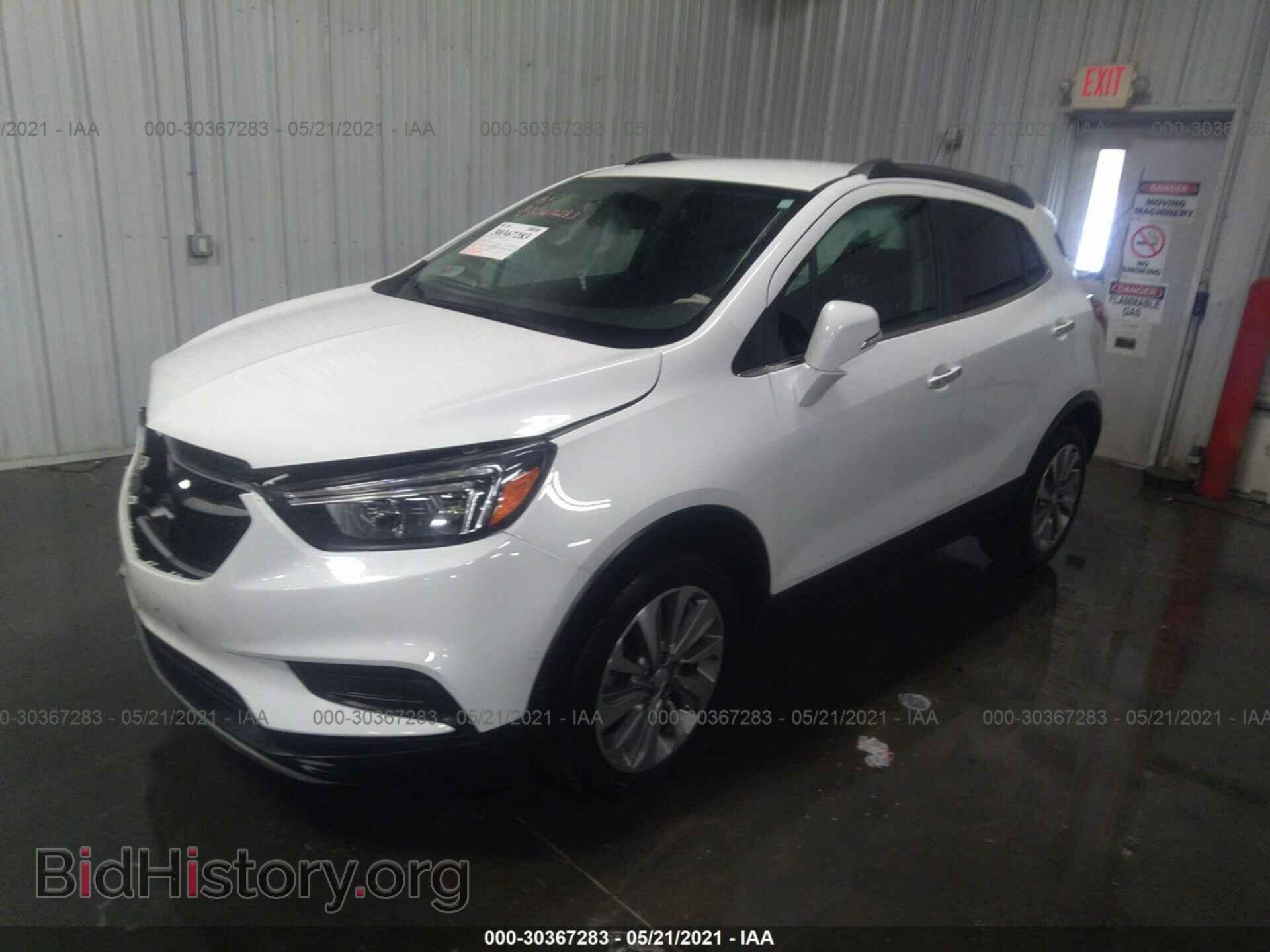 2018 BUICK ENCORE - VIN: KL4CJASB4JB614158 - Photo 2