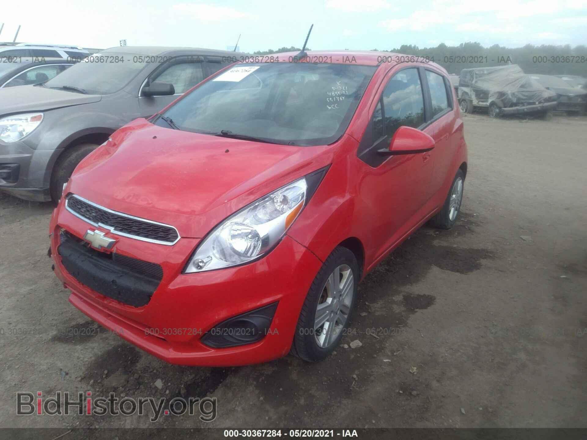 2013 CHEVROLET SPARK - VIN: KL8CD6S90DC551364 - Фото 2