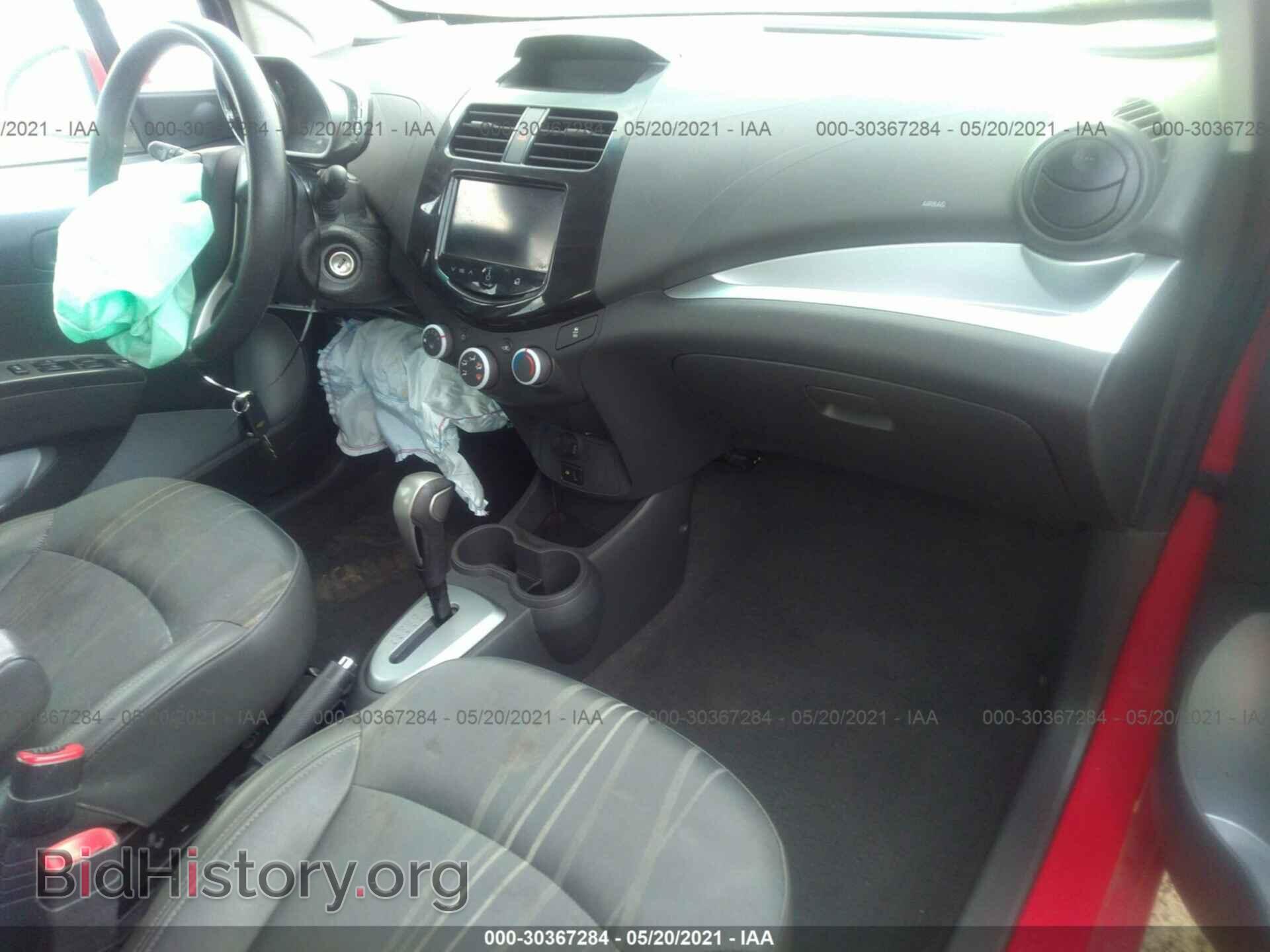 2013 CHEVROLET SPARK - VIN: KL8CD6S90DC551364 - Фото 5