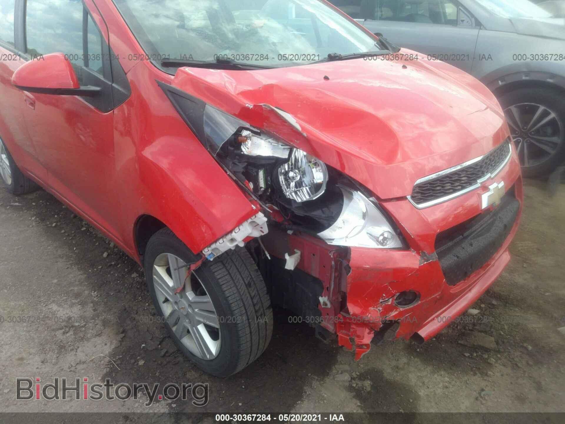 2013 CHEVROLET SPARK - VIN: KL8CD6S90DC551364 - Фото 6