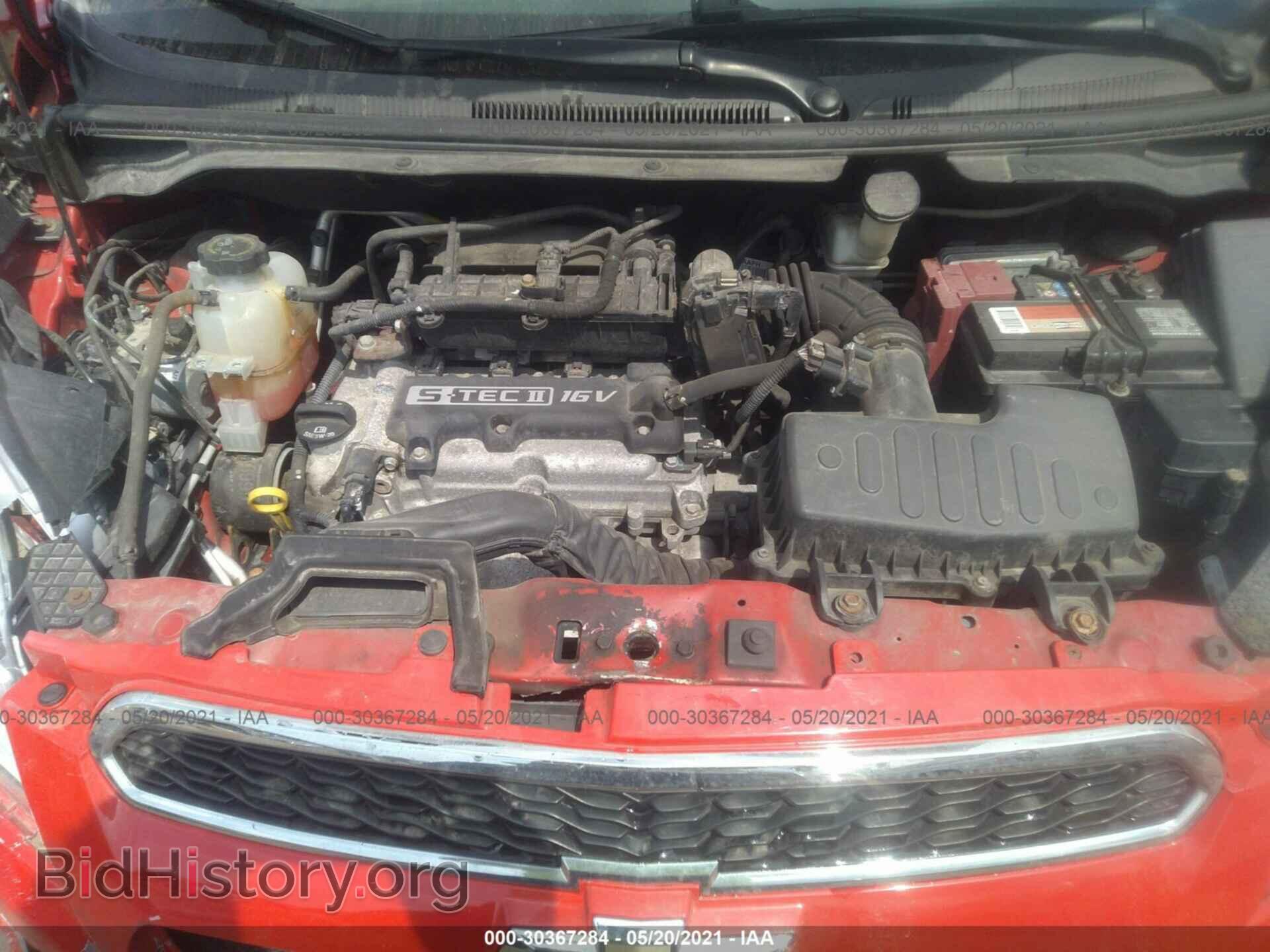 2013 CHEVROLET SPARK - VIN: KL8CD6S90DC551364 - Фото 10