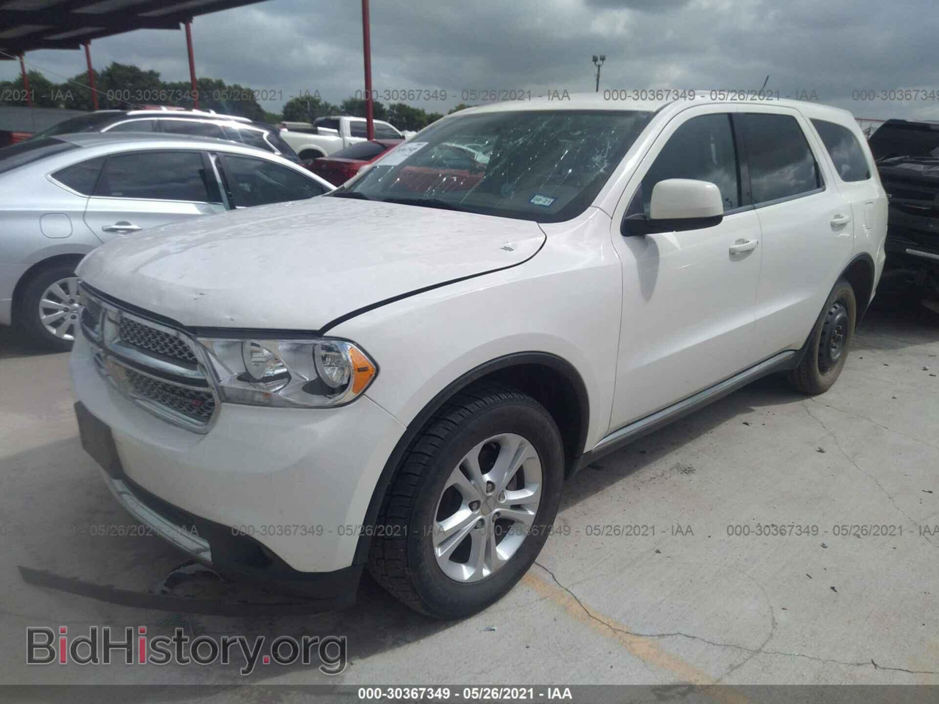 2012 DODGE DURANGO - VIN: 1C4RDHAG7CC308338 - Фото 2