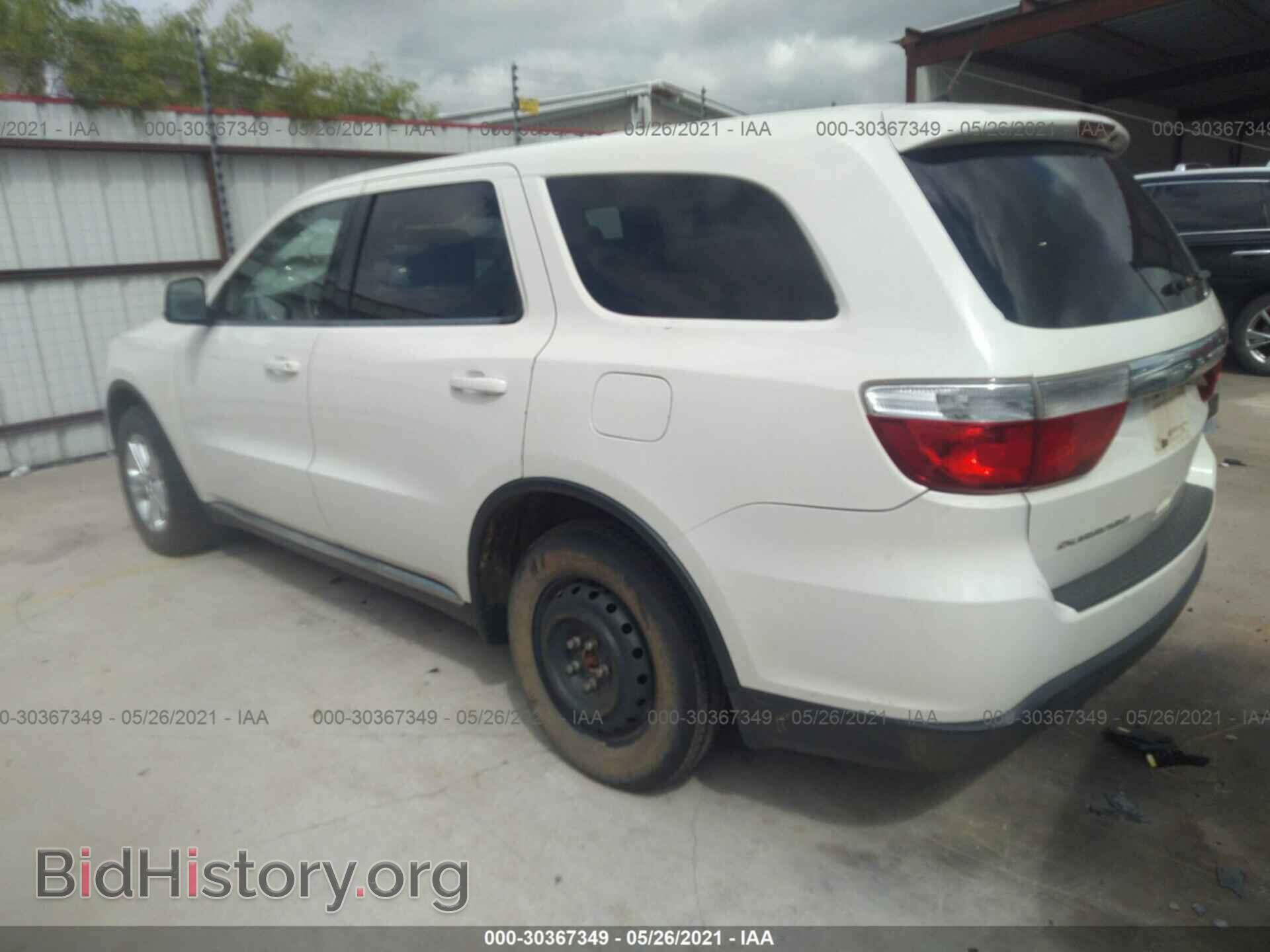 2012 DODGE DURANGO - VIN: 1C4RDHAG7CC308338 - Фото 3