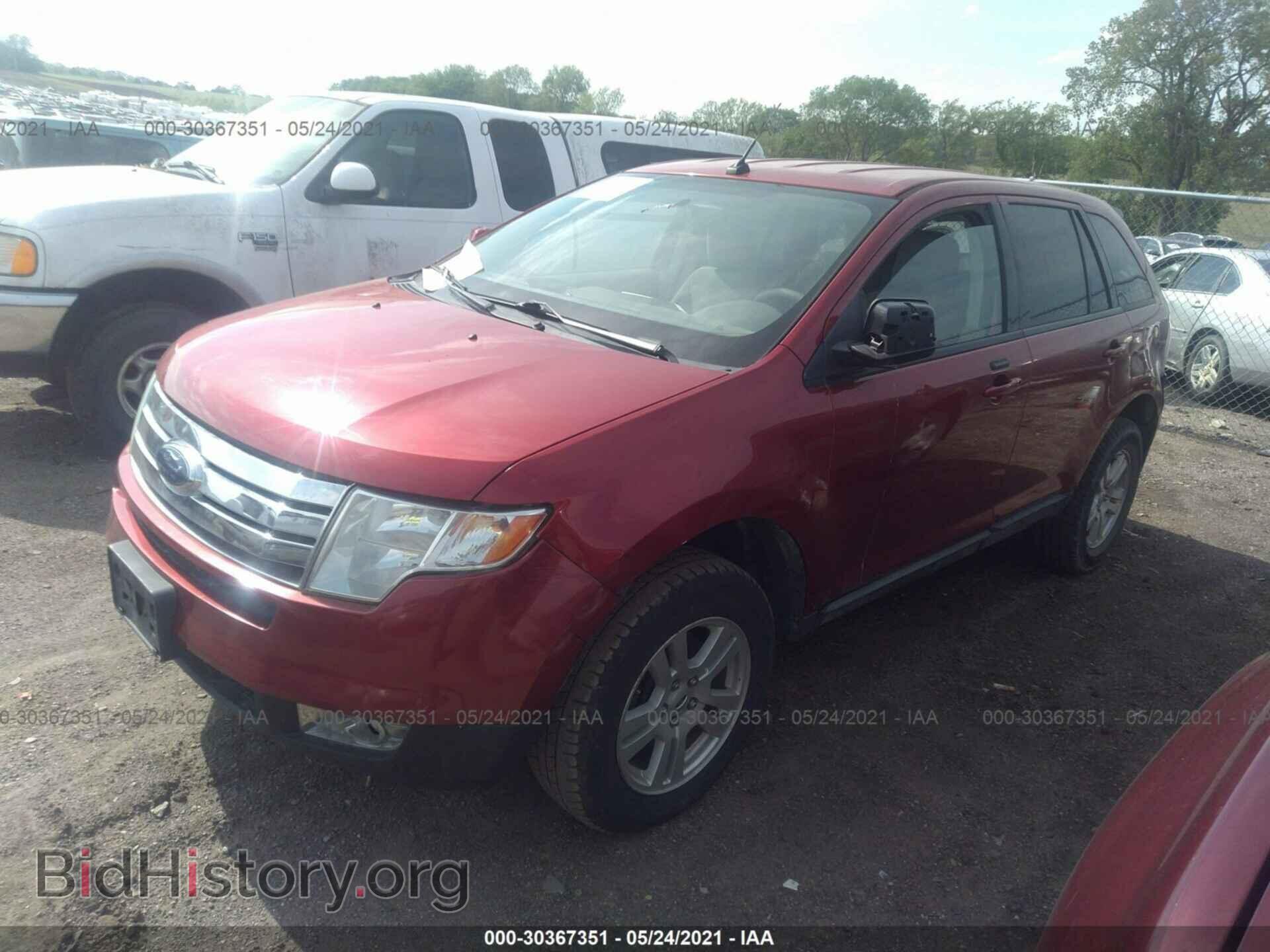 2008 FORD EDGE - VIN: 2FMDK48C68BA64583 - Photo 2