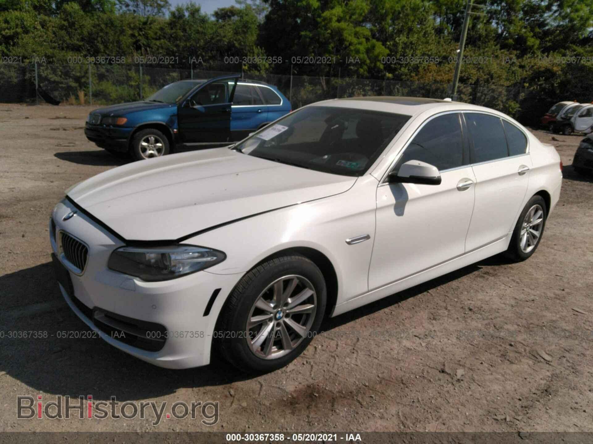 2014 BMW 5 SERIES - VIN: WBA5A5C51ED503816 - Фото 2