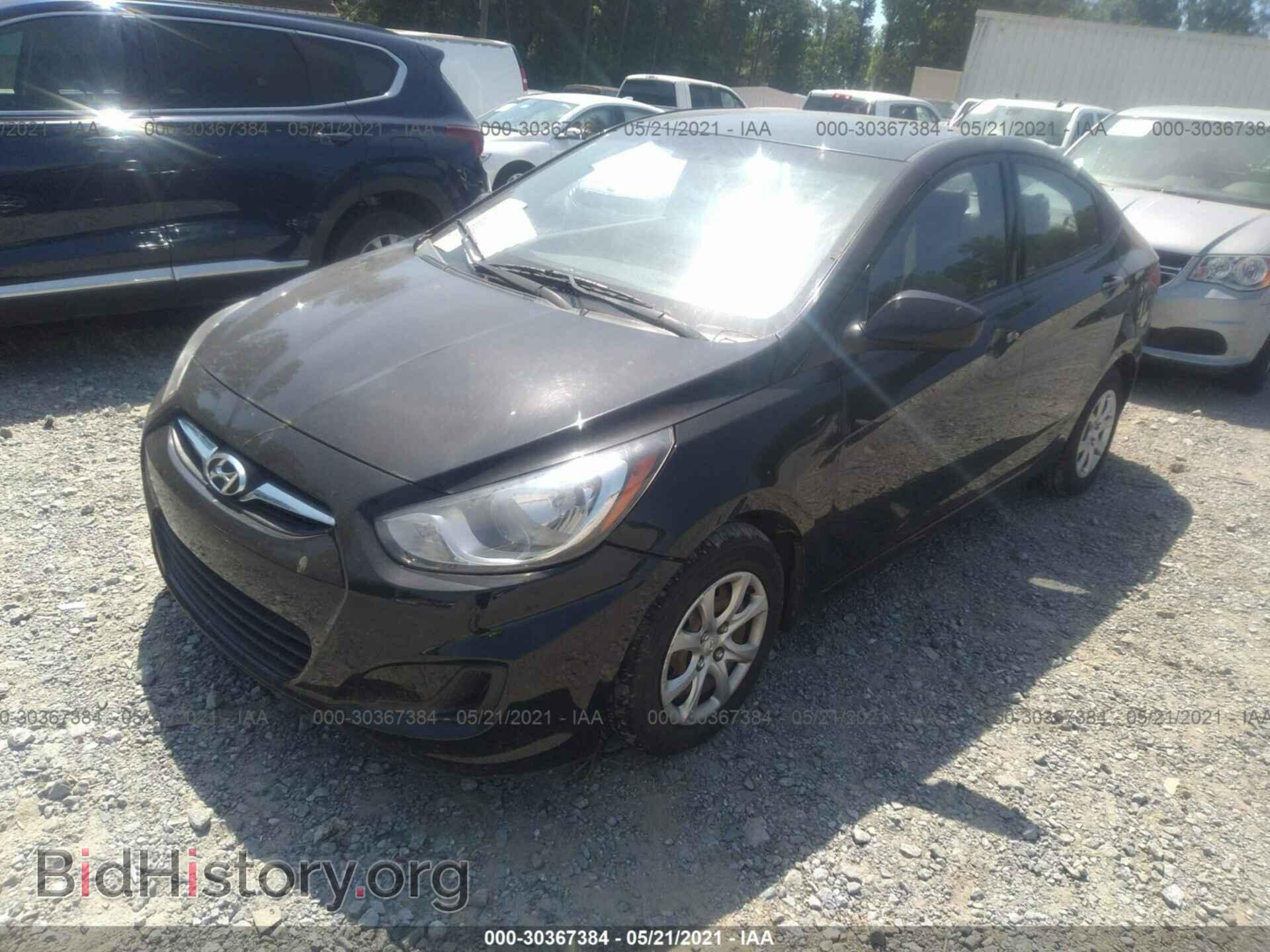 2012 HYUNDAI ACCENT - VIN: KMHCT4AEXCU263420 - Фото 2