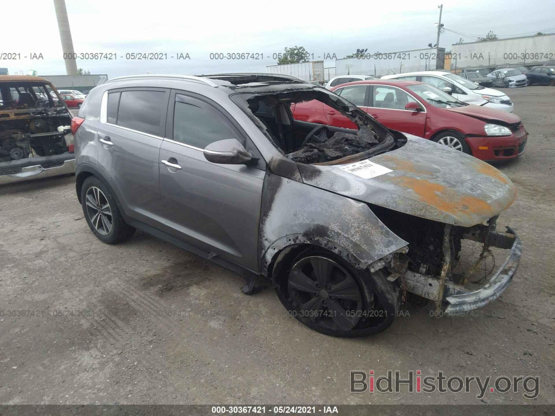 Photo KNDPCCA61F7773067 - KIA SPORTAGE 2015