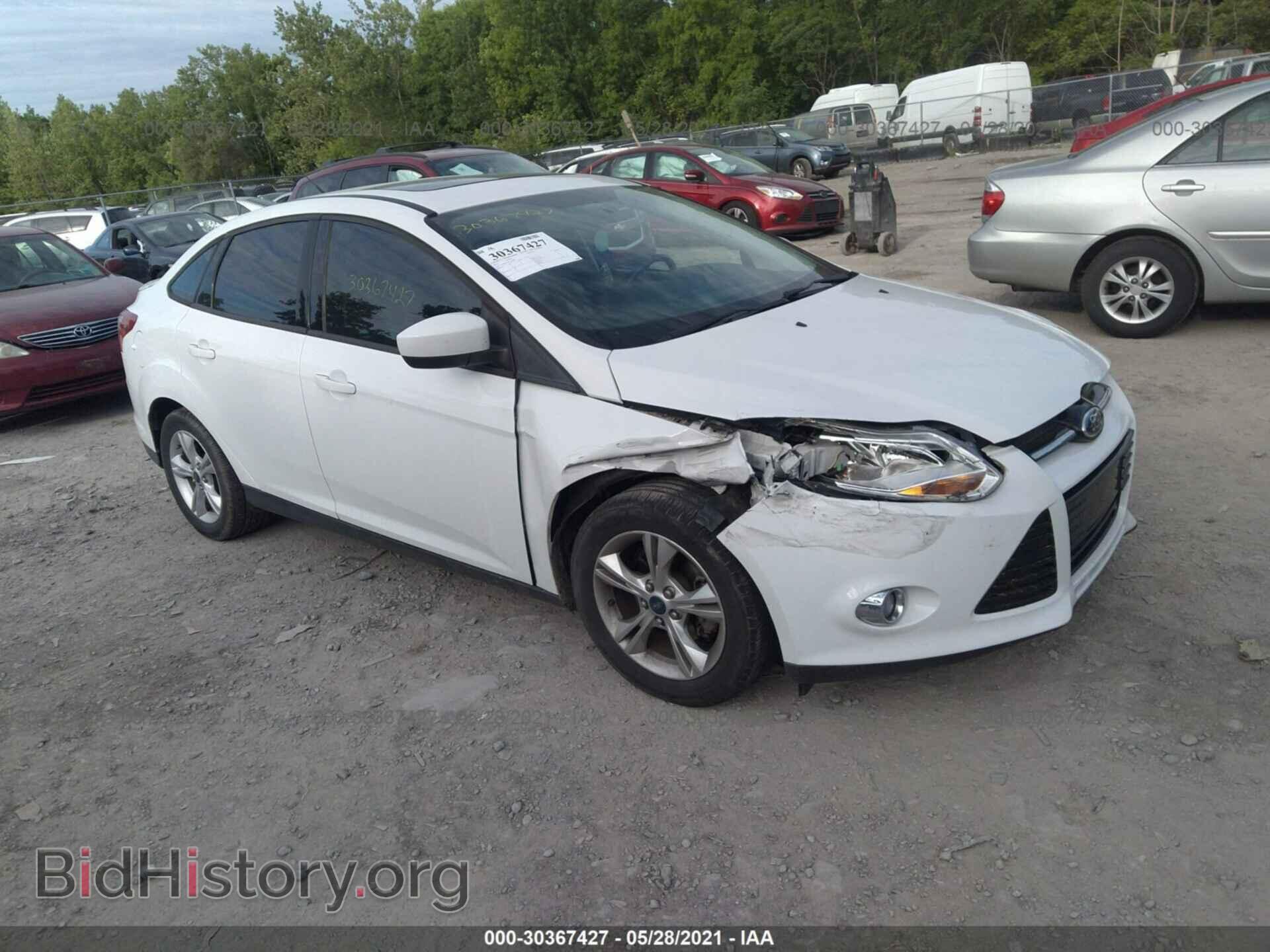 Фотография 1FAHP3F28CL472903 - FORD FOCUS 2012