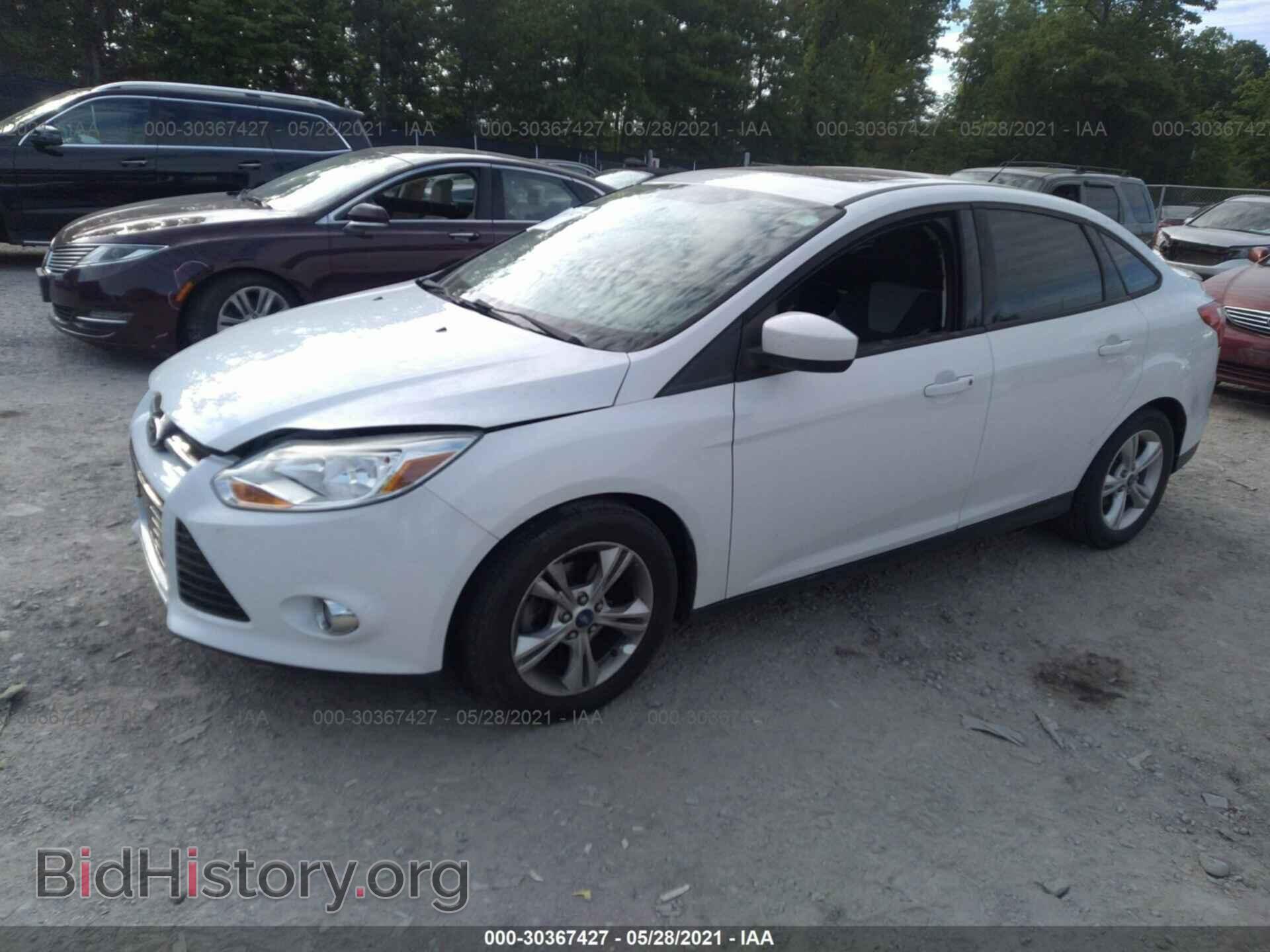 2012 FORD FOCUS - VIN: 1FAHP3F28CL472903 - Фото 2