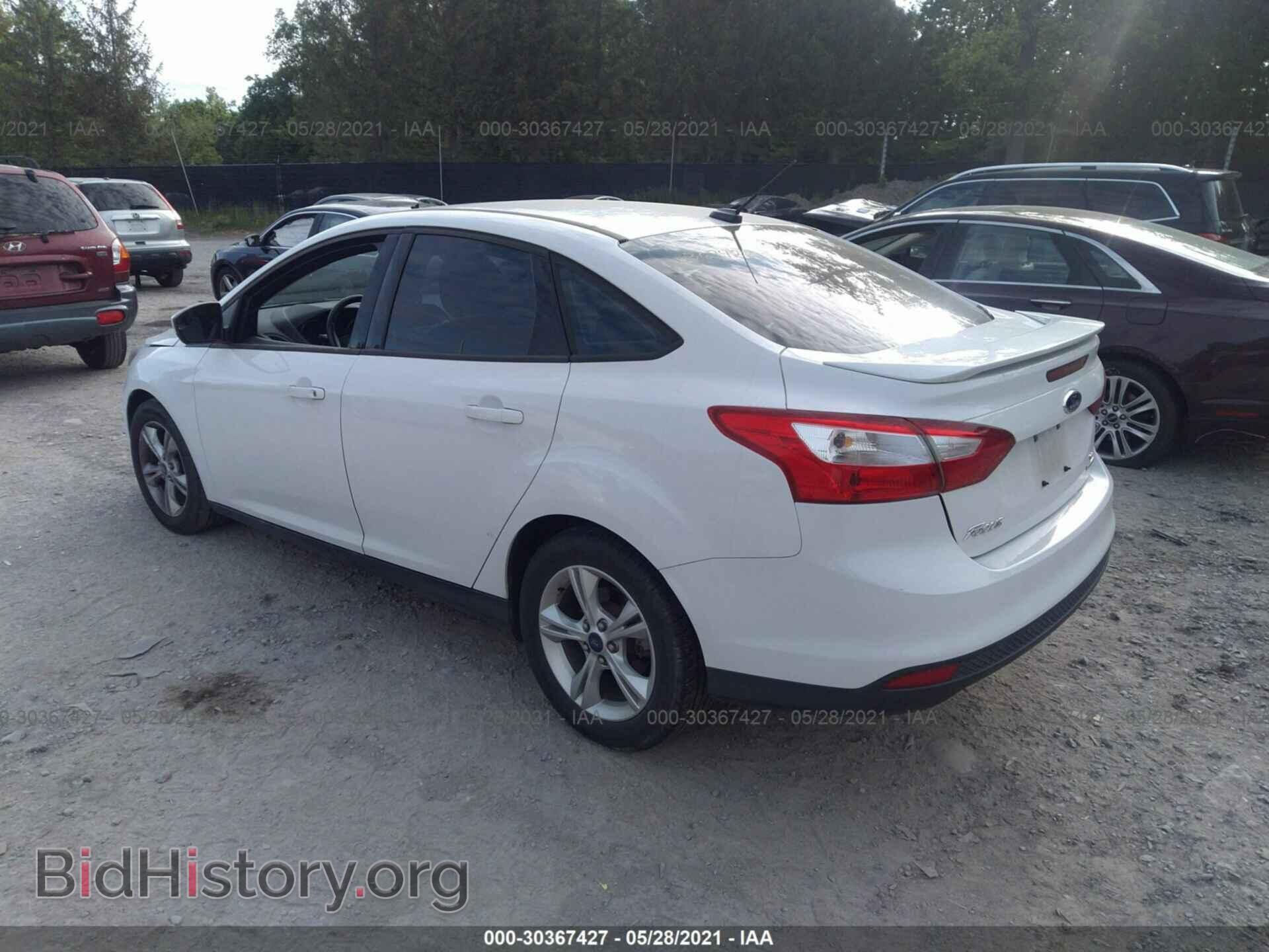2012 FORD FOCUS - VIN: 1FAHP3F28CL472903 - Фото 3