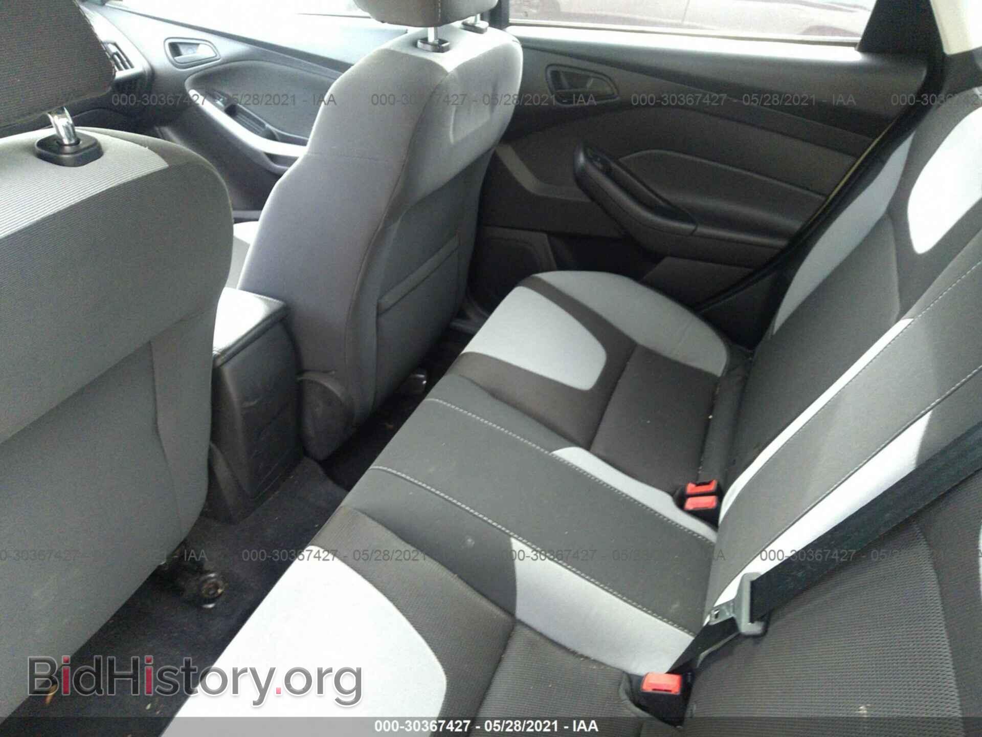 2012 FORD FOCUS - VIN: 1FAHP3F28CL472903 - Фото 8