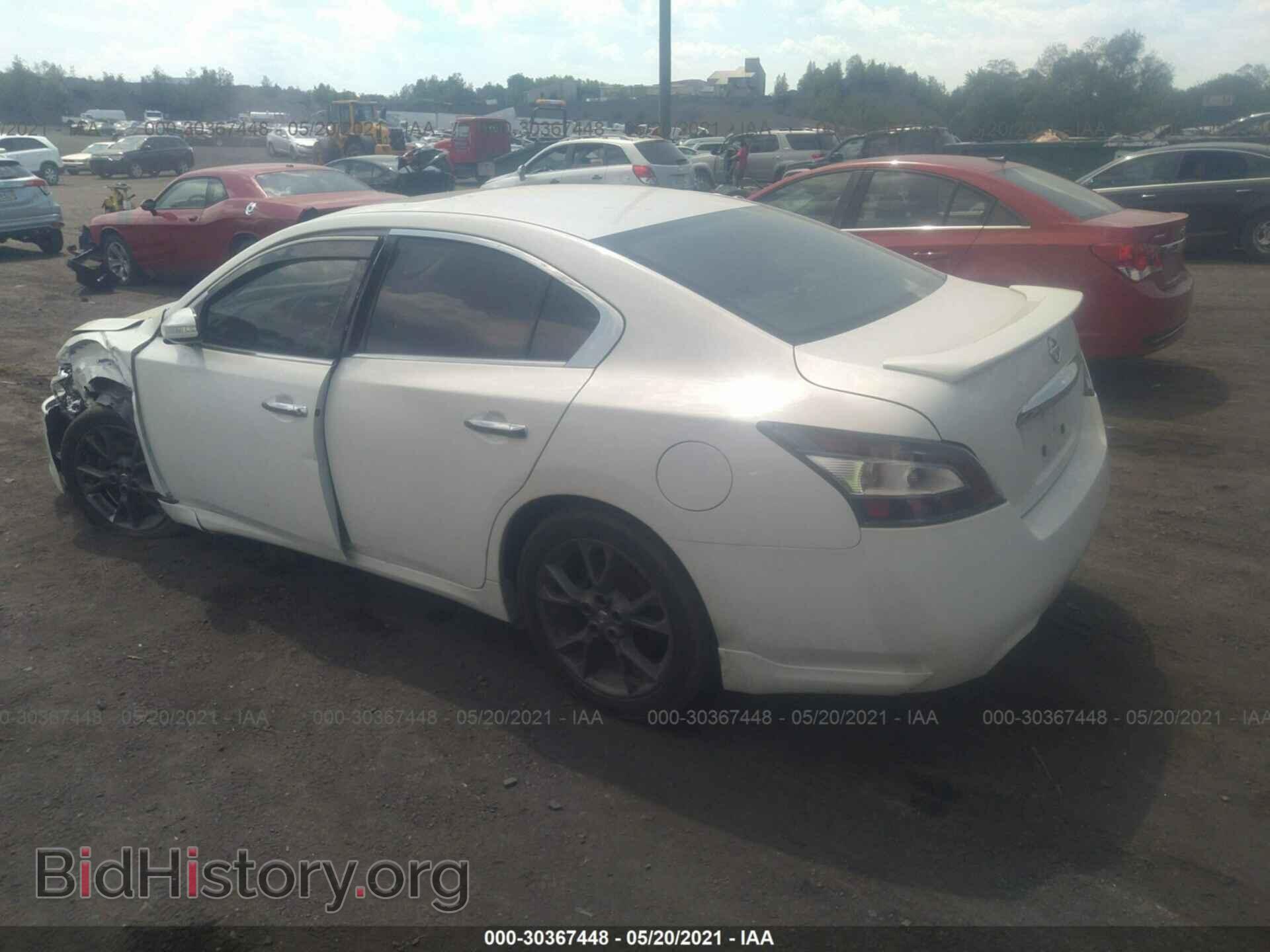 2014 NISSAN MAXIMA - VIN: 1N4AA5AP8EC473585 - Фото 3