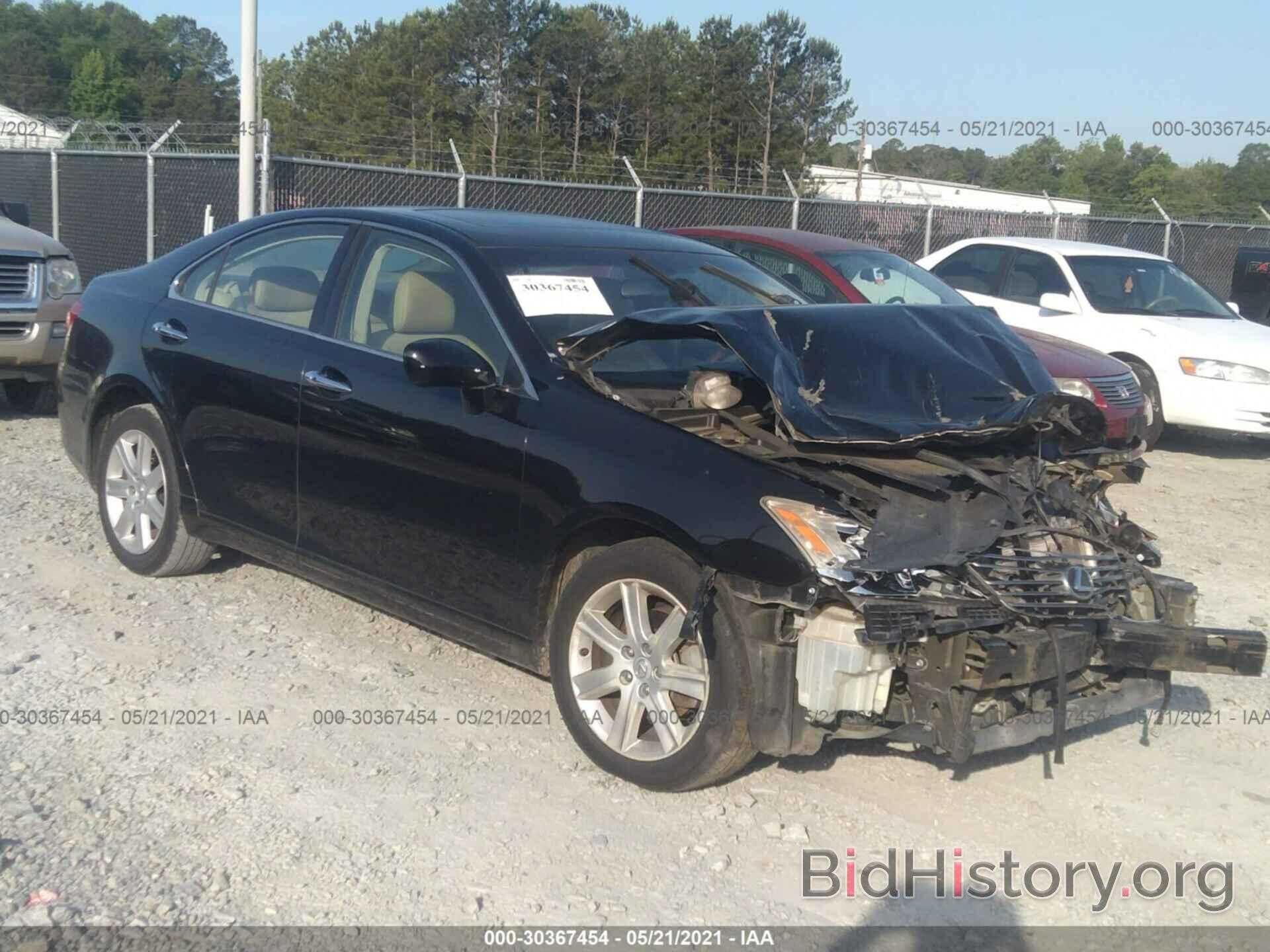 Photo JTHBJ46G782220882 - LEXUS ES 350 2008