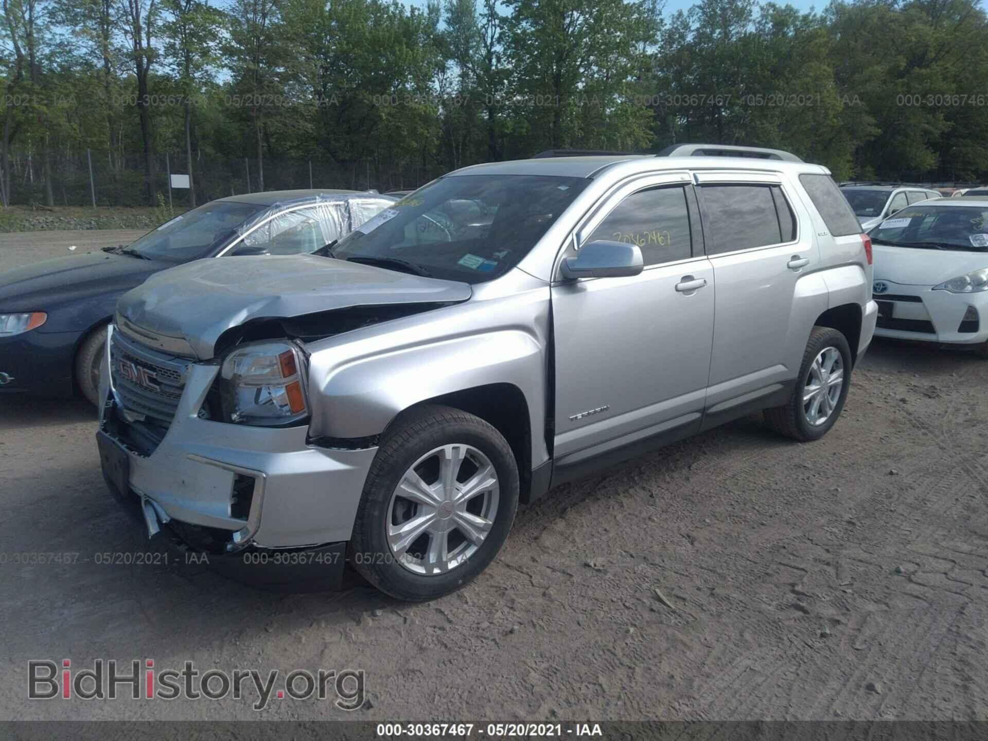 2017 GMC TERRAIN - VIN: 2GKALNEK5H6310607 - Photo 2