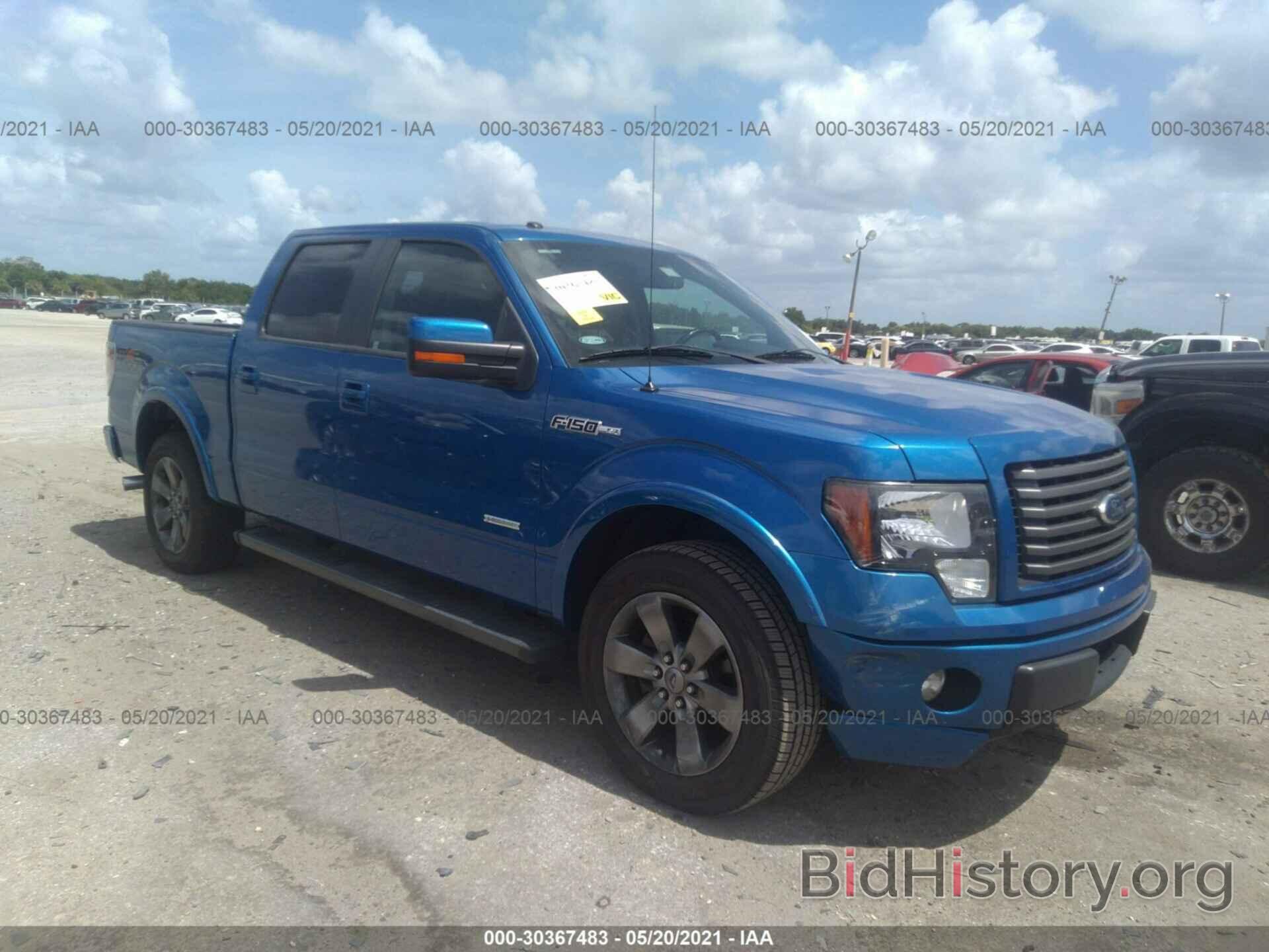 Photo 1FTFW1CT3BKE14384 - FORD F-150 2011