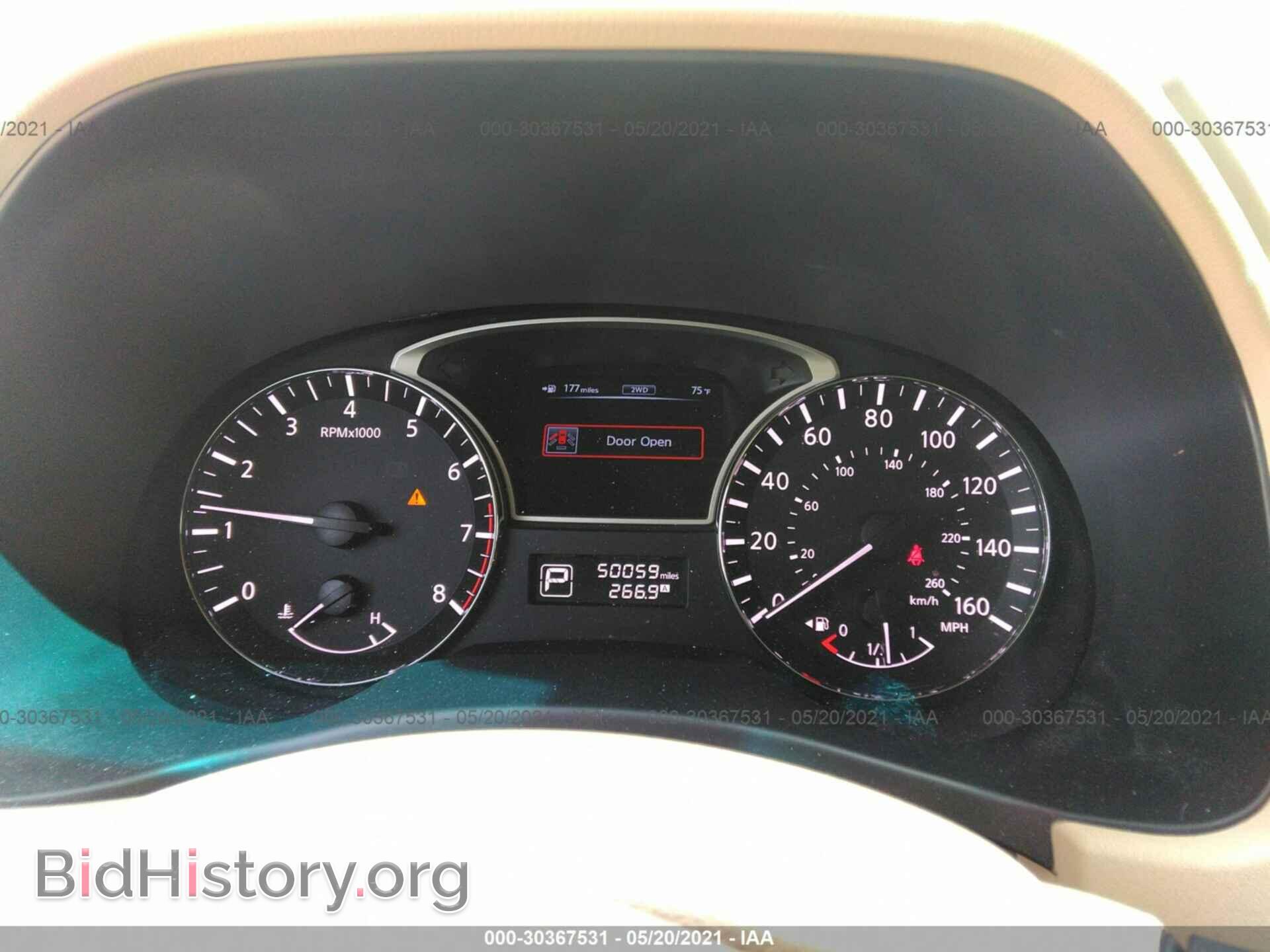 2013 NISSAN PATHFINDER - VIN: 5N1AR2MM3DC613216 - Фото 7