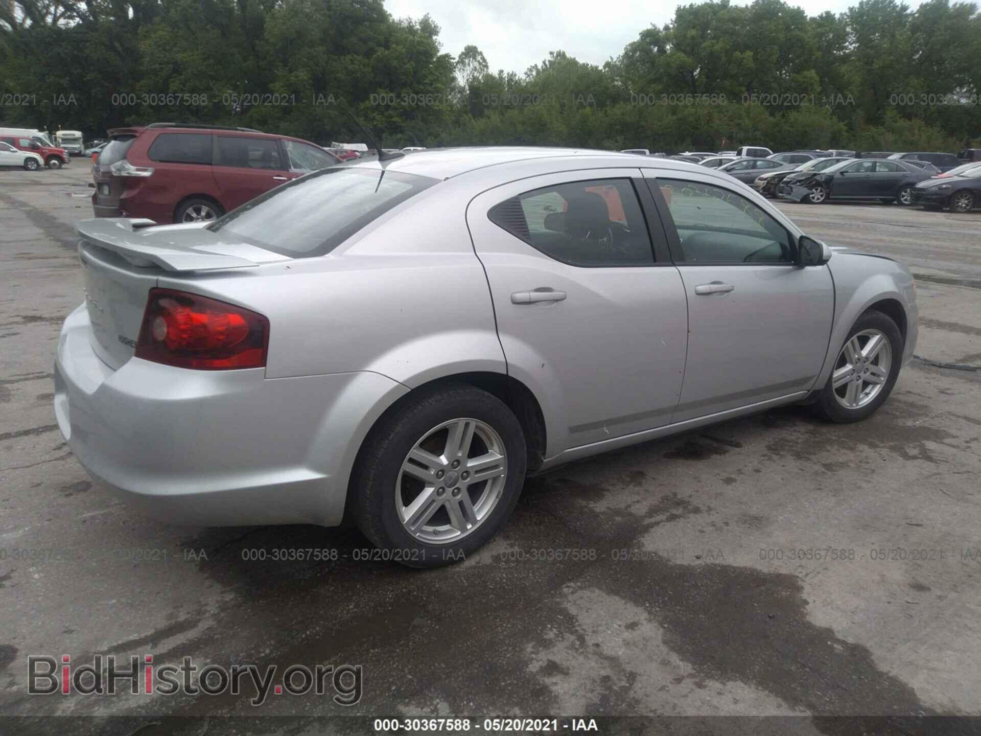 2012 DODGE AVENGER - VIN: 1C3CDZCB2CN166194 - Photo 4