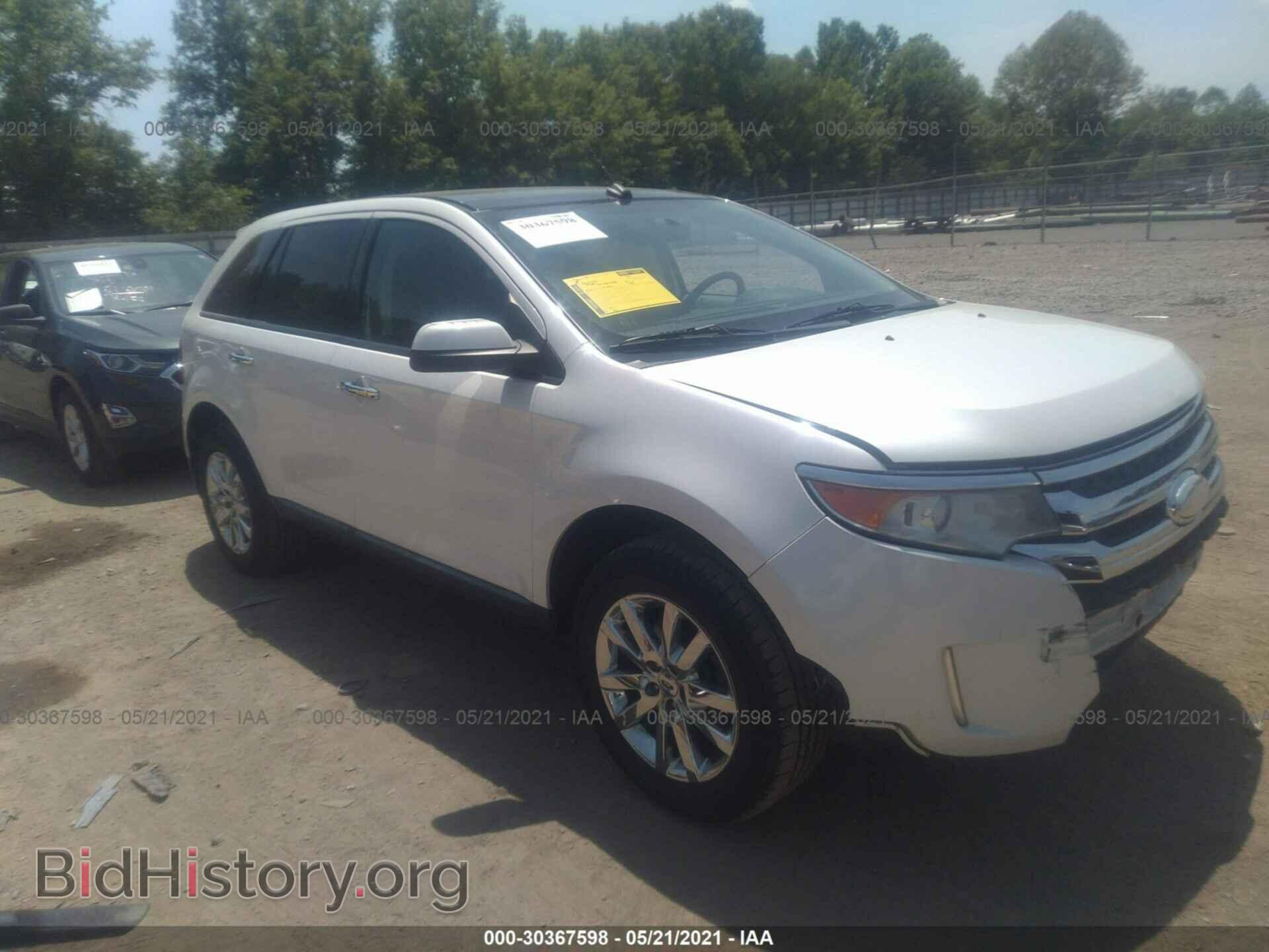 Фотография 2FMDK3JC4BBB20984 - FORD EDGE 2011