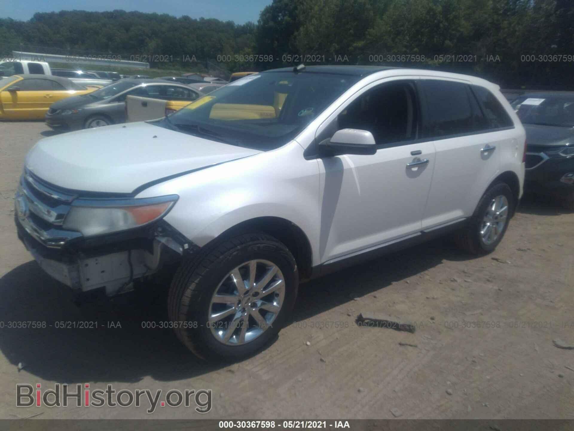 2011 FORD EDGE - VIN: 2FMDK3JC4BBB20984 - Photo 2