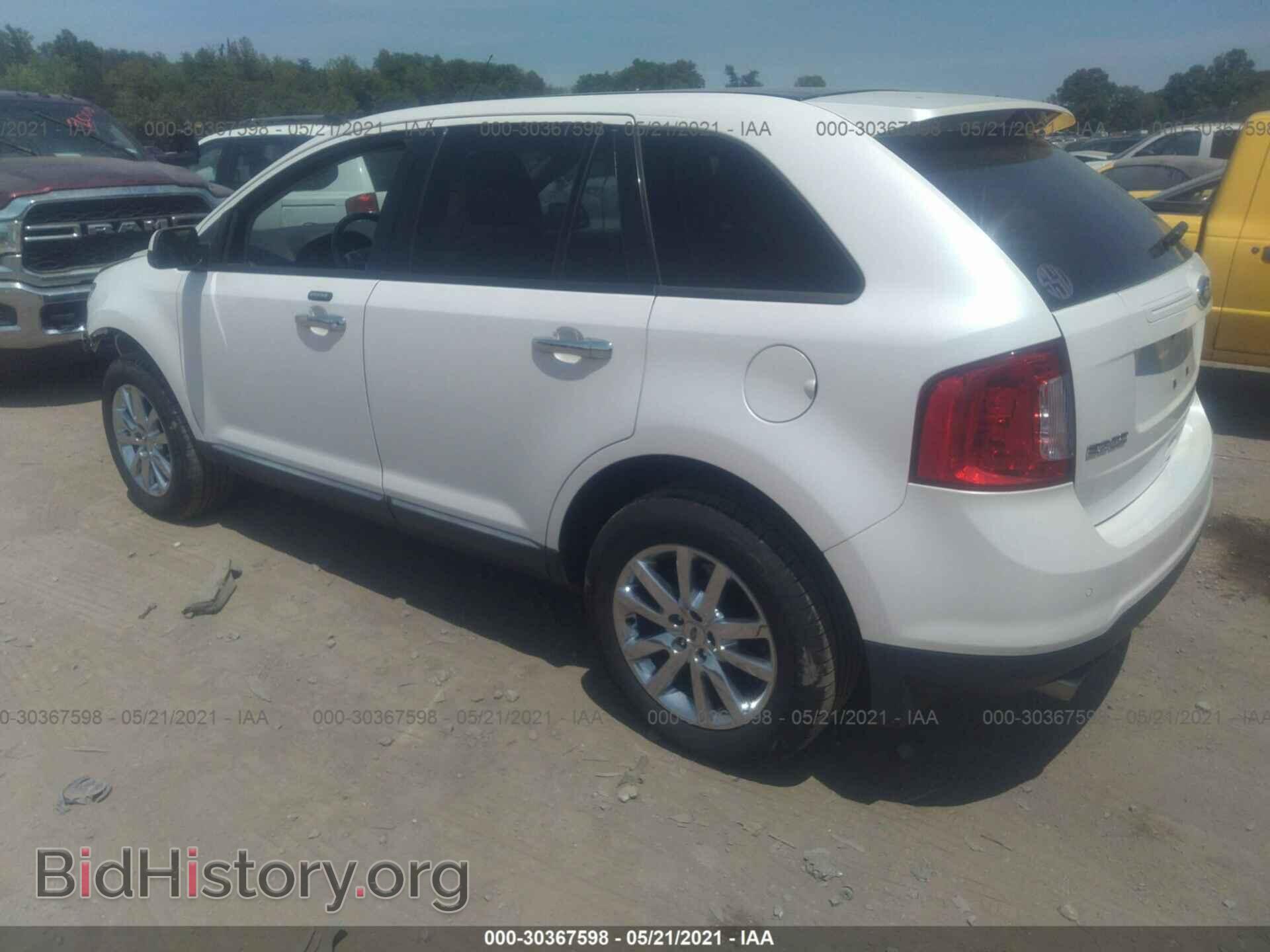 2011 FORD EDGE - VIN: 2FMDK3JC4BBB20984 - Photo 3