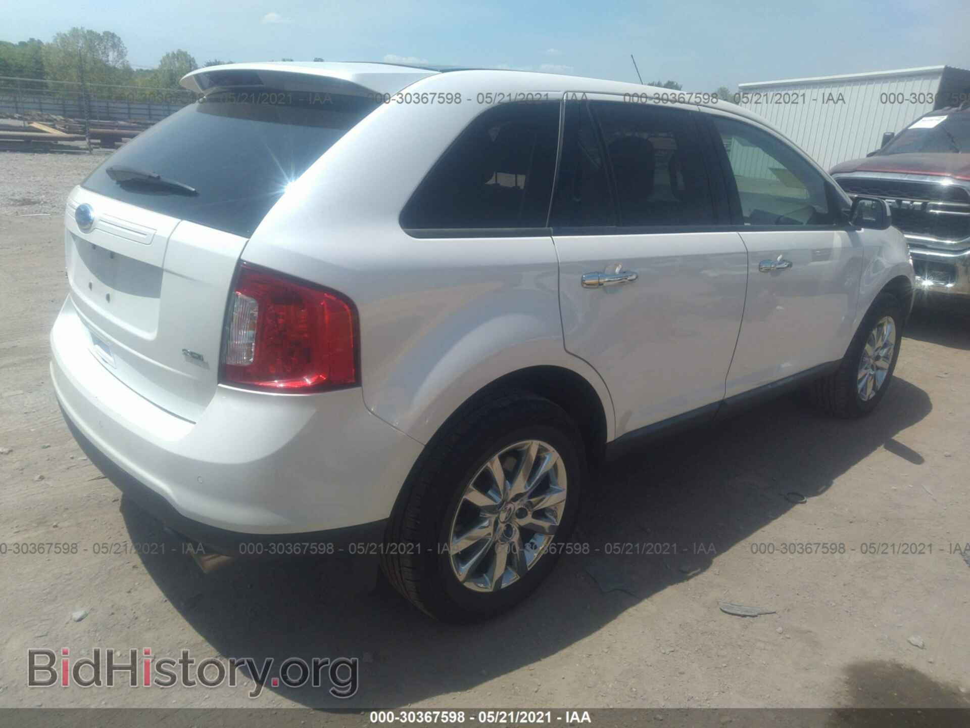 2011 FORD EDGE - VIN: 2FMDK3JC4BBB20984 - Photo 4