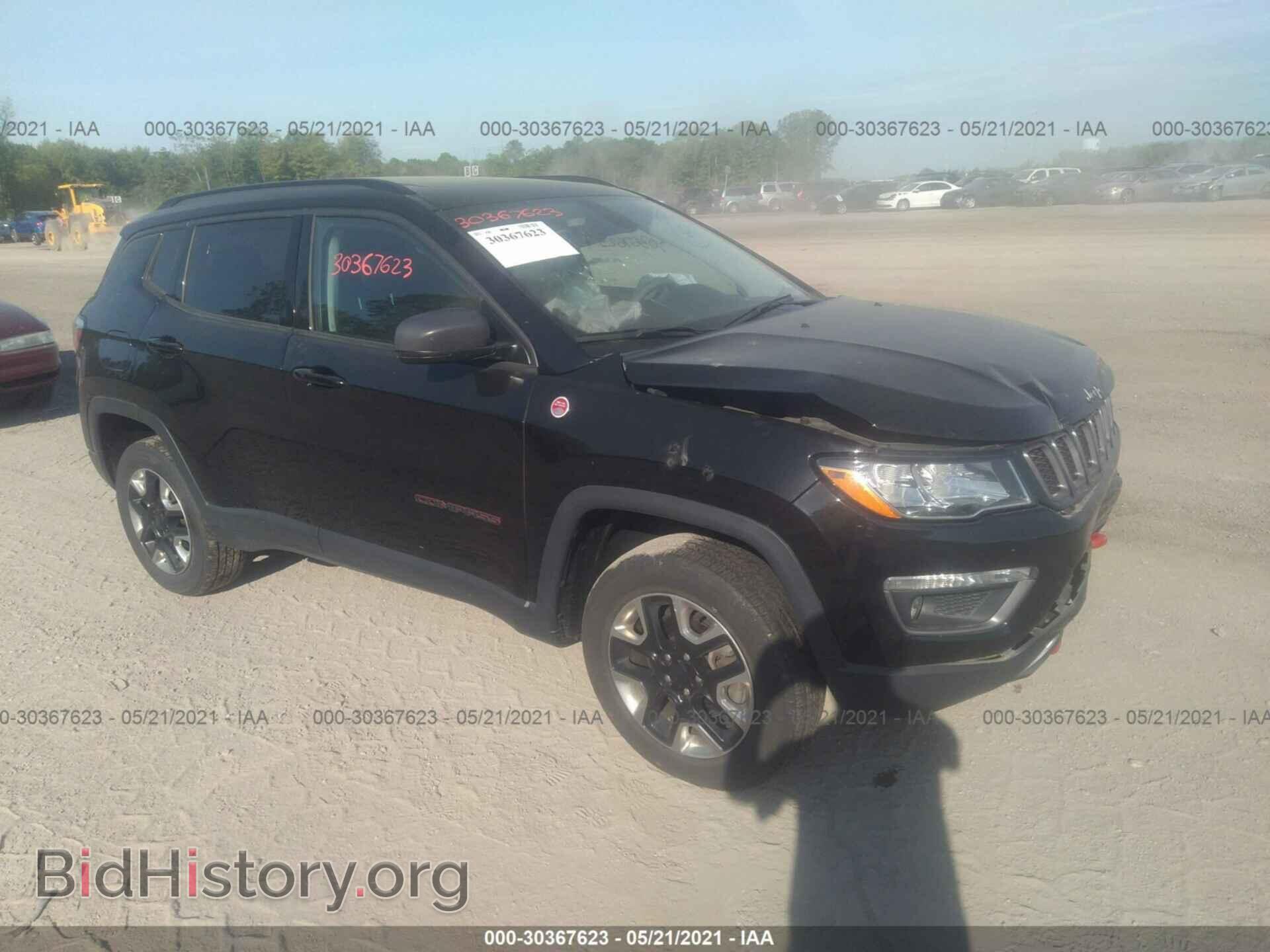 Фотография 3C4NJDDB9HT660039 - JEEP COMPASS 2017