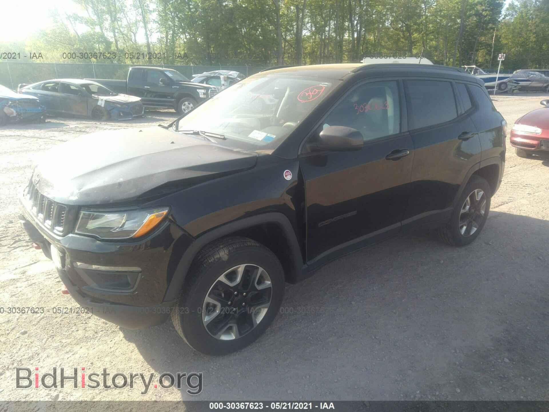 2017 JEEP COMPASS - VIN: 3C4NJDDB9HT660039 - Фото 2
