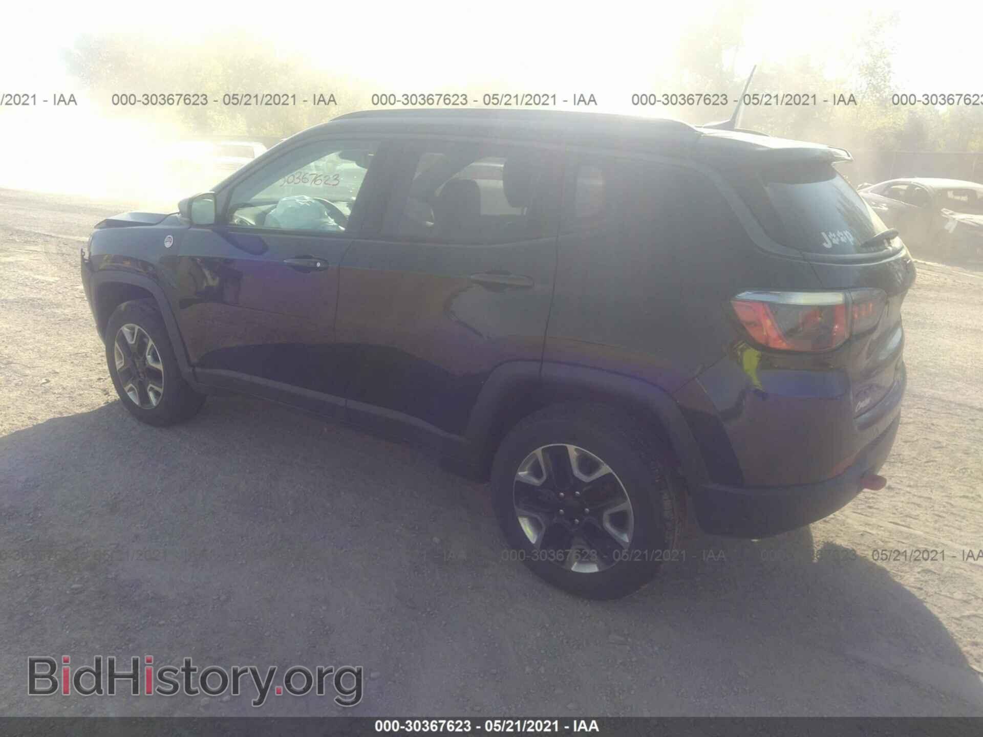 2017 JEEP COMPASS - VIN: 3C4NJDDB9HT660039 - Фото 3