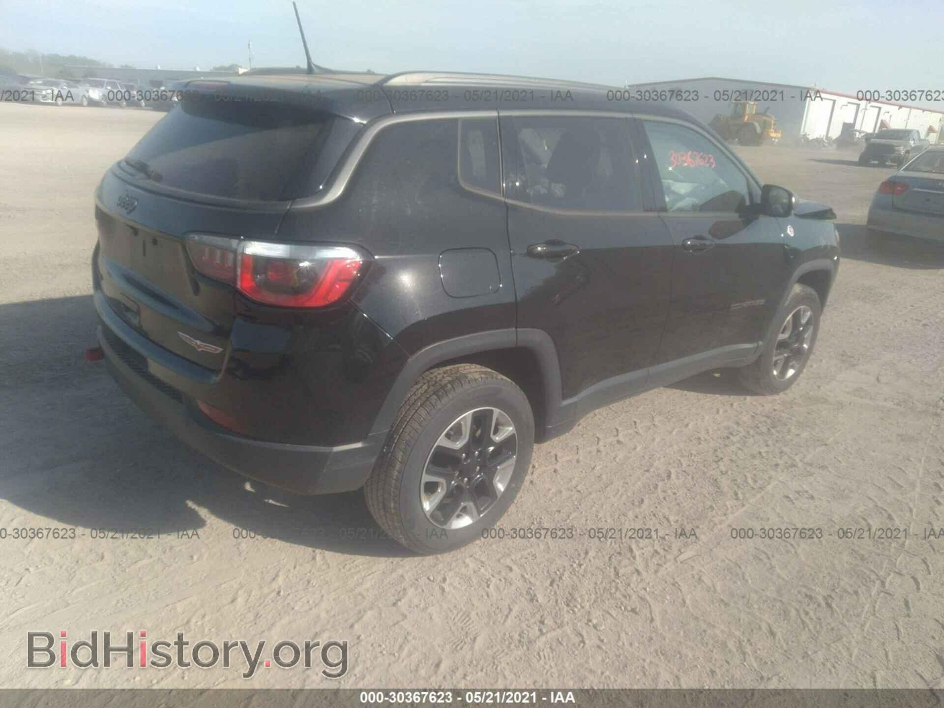 2017 JEEP COMPASS - VIN: 3C4NJDDB9HT660039 - Фото 4