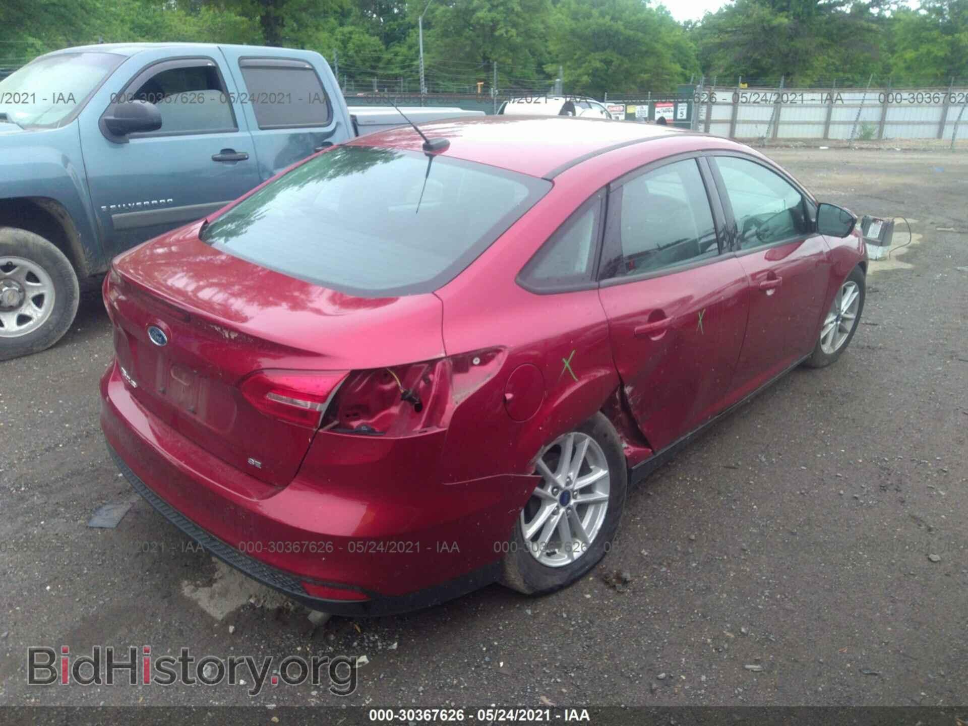 2017 FORD FOCUS - VIN: 1FADP3F29HL324118 - Фото 4